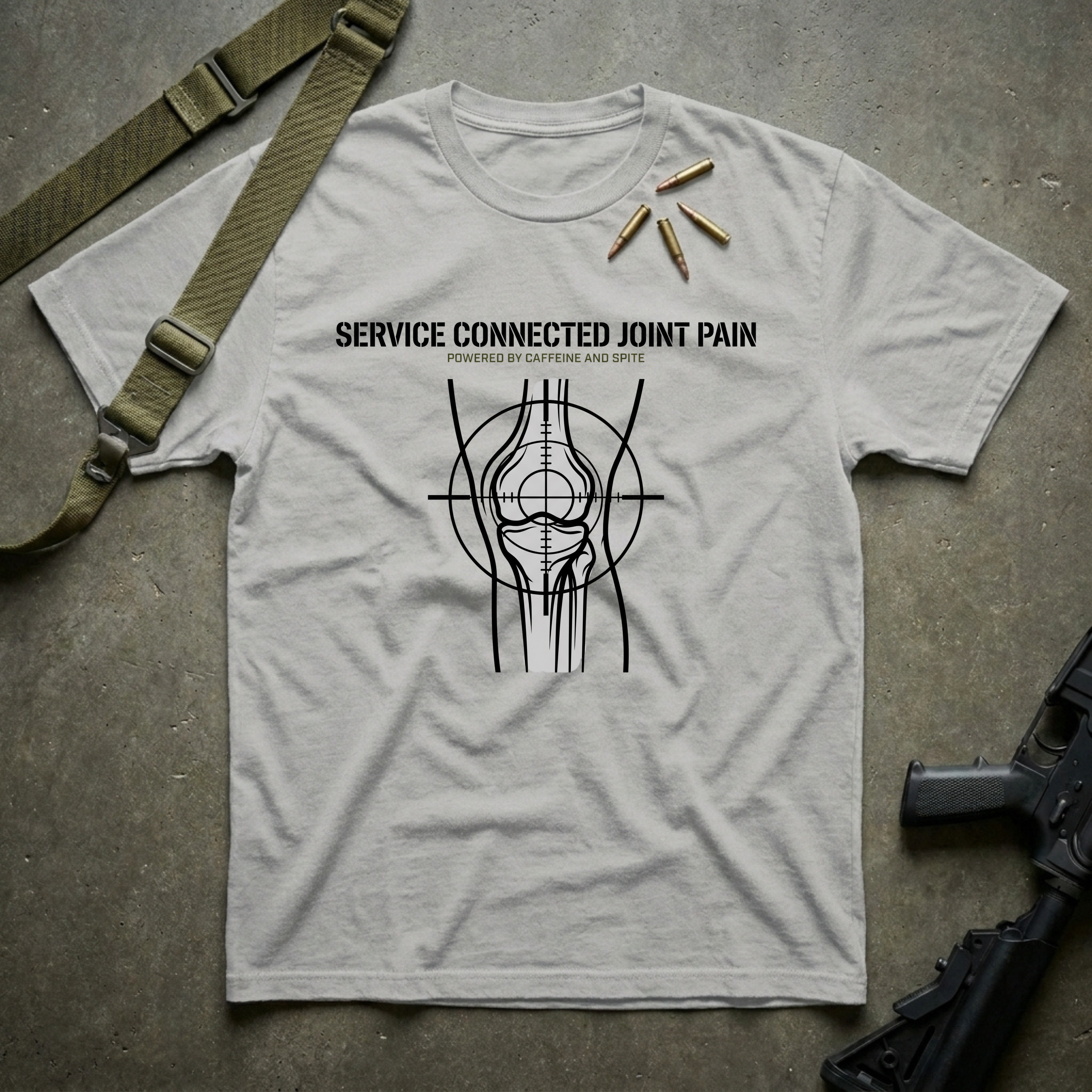 Service Connected Joint Pain - Premium T-Shirt
