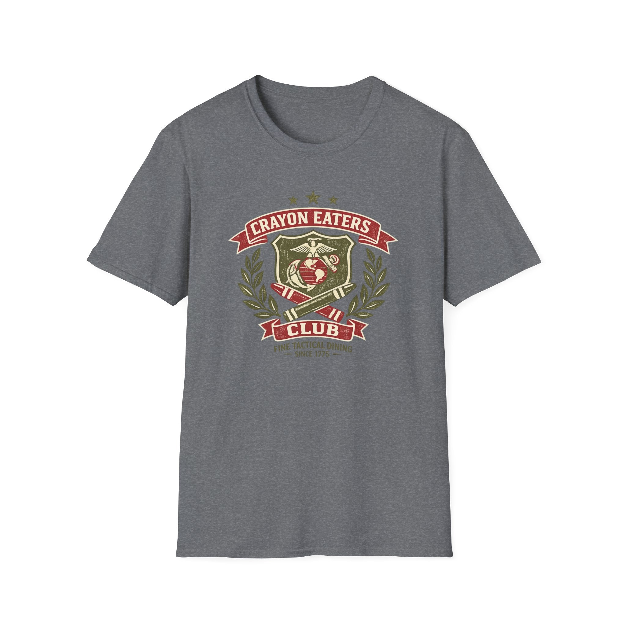 Crayon Eaters Club Muted Tactical - Premium T-Shirt