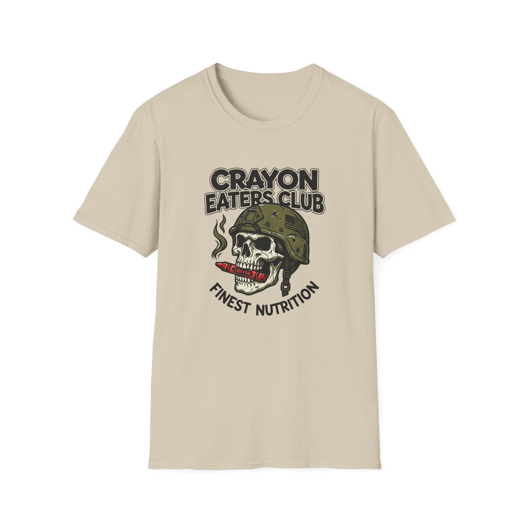 Smoking a Crayon - Premium T-Shirt