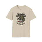 Smoking a Crayon - Premium T-Shirt