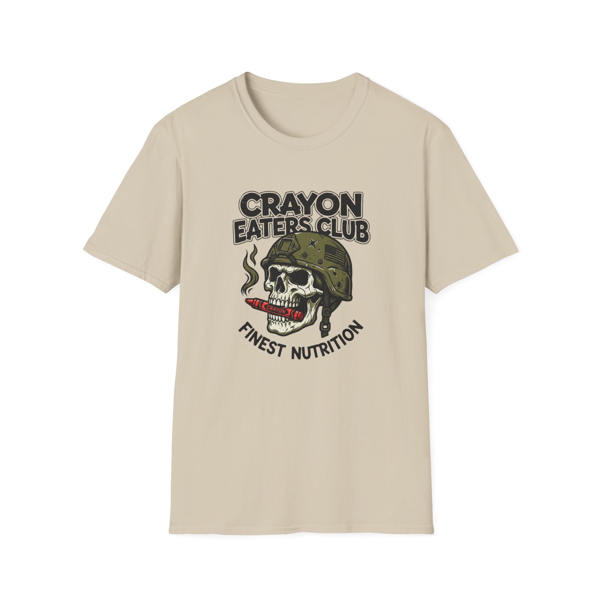 Smoking a Crayon - Premium T-Shirt