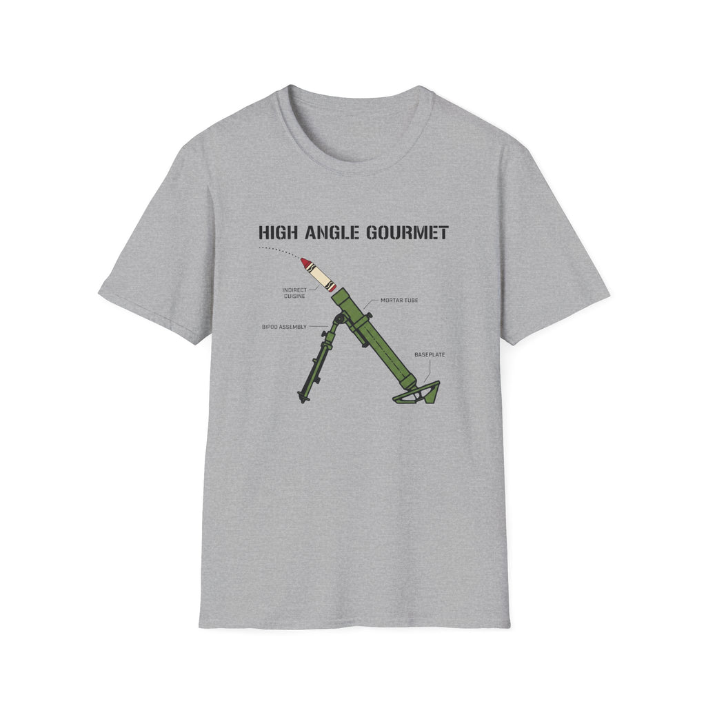 60MM Crayon Mortar - Premium T-Shirt