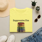 Belt Fed Crayons - Premium T-Shirt
