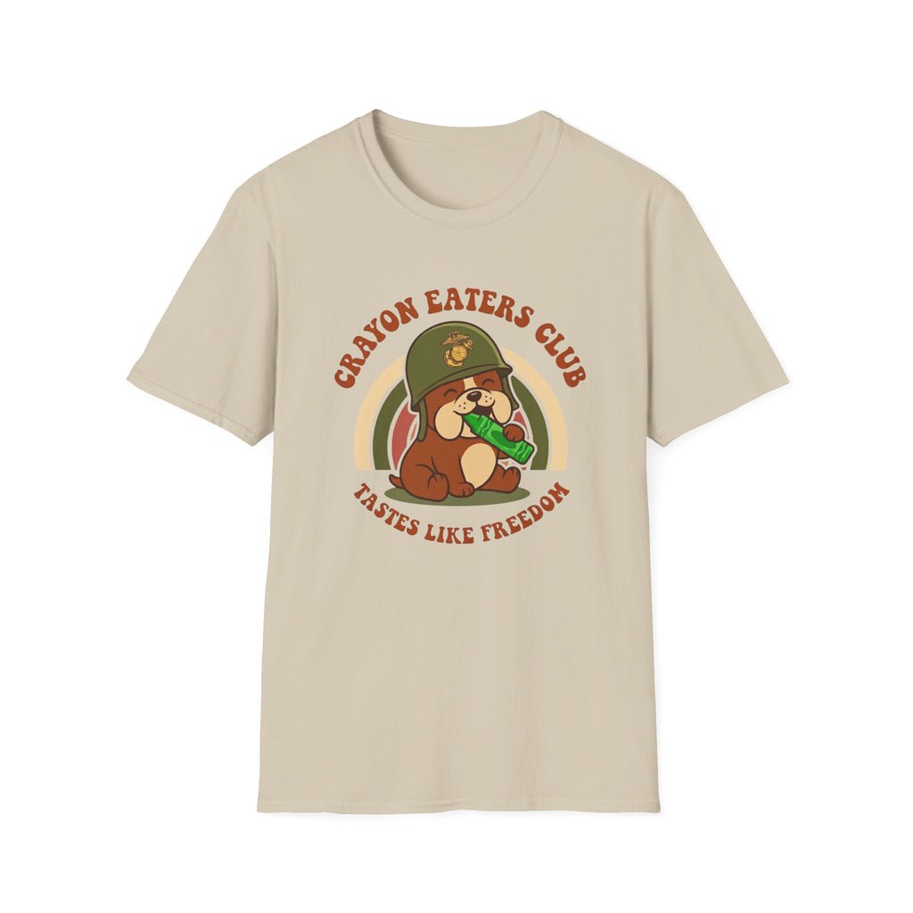 Bulldog Tastes Like Freedom - Premium T-Shirt