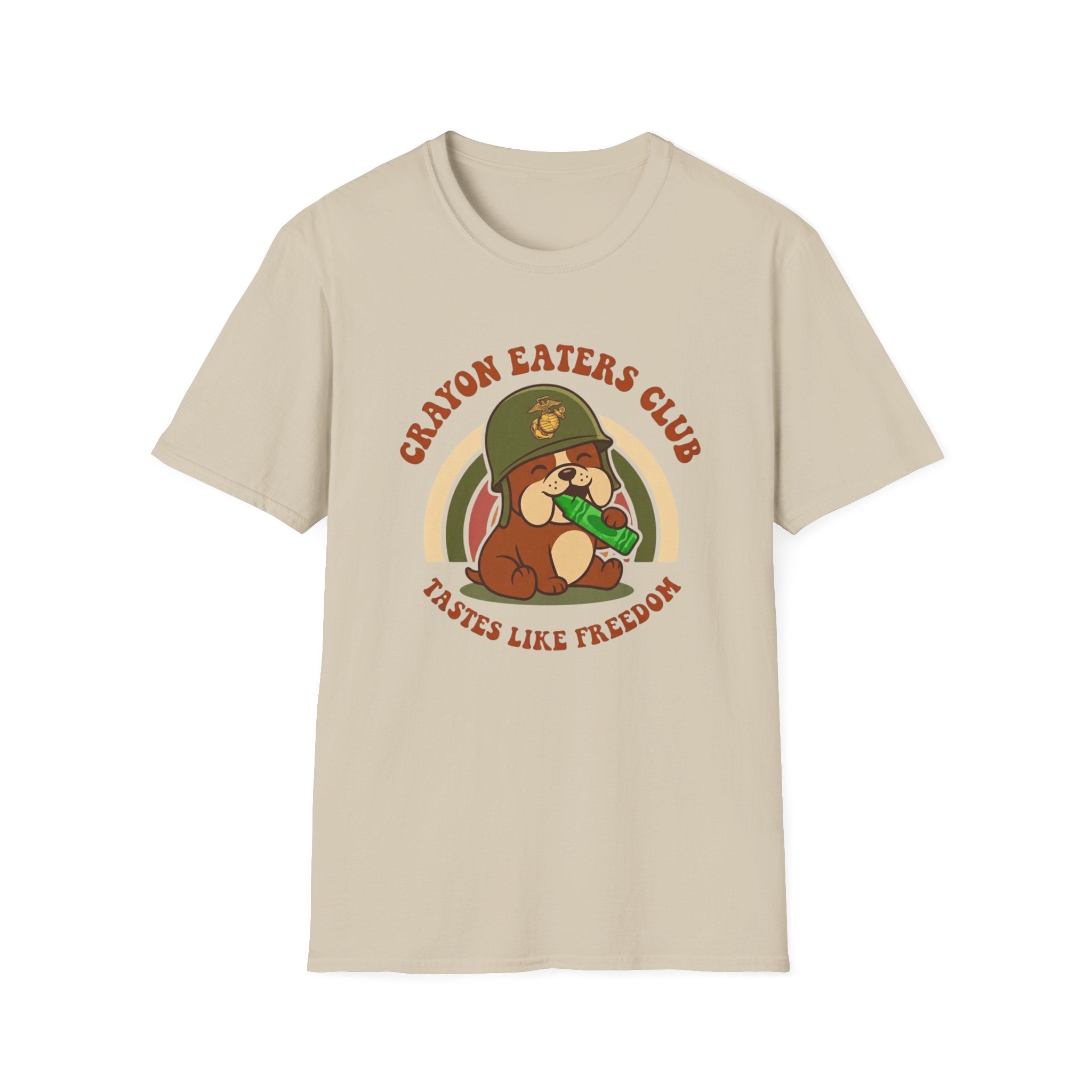 Bulldog Tastes Like Freedom - Premium T-Shirt