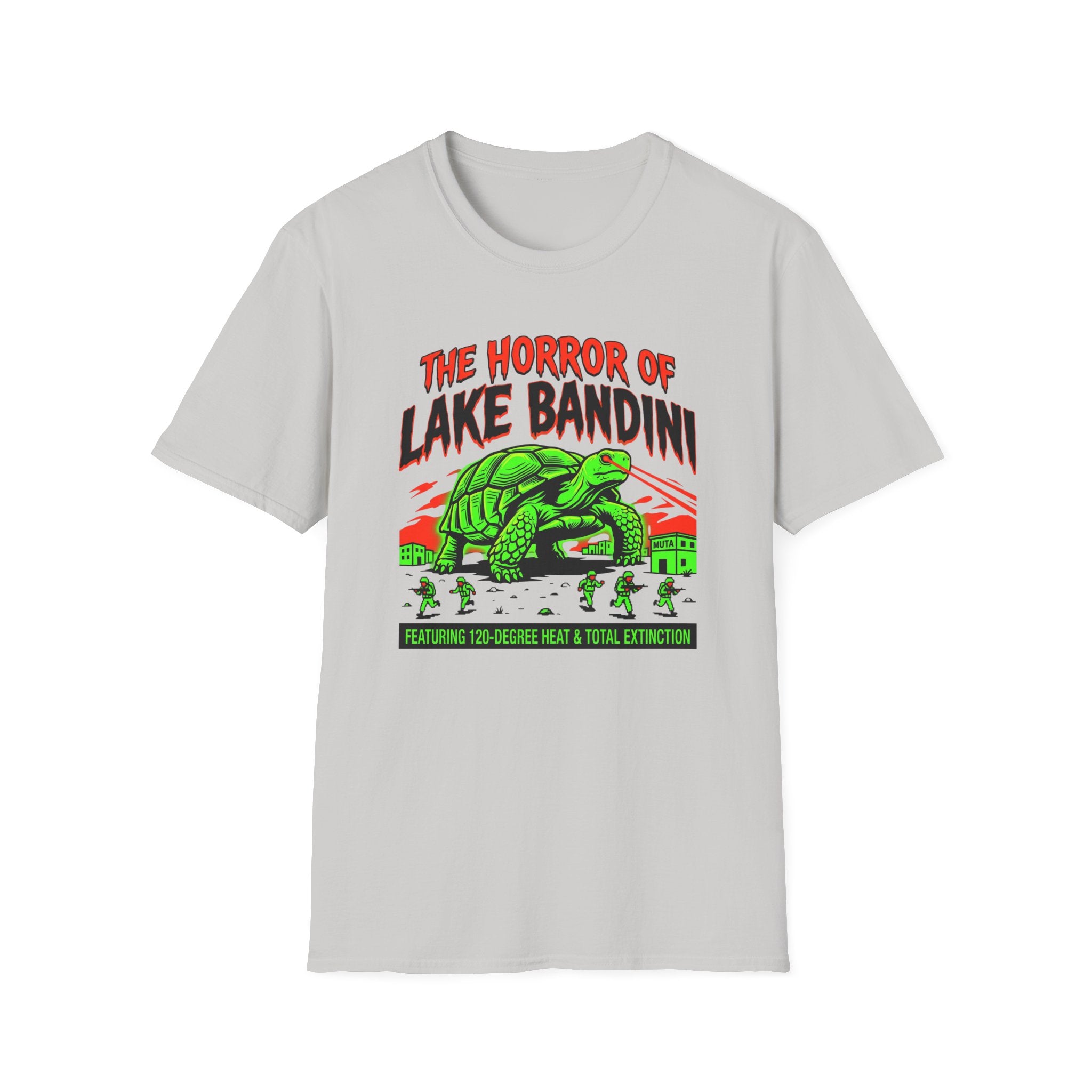 The Horrors of Lake Bandini - Premium T-Shirt