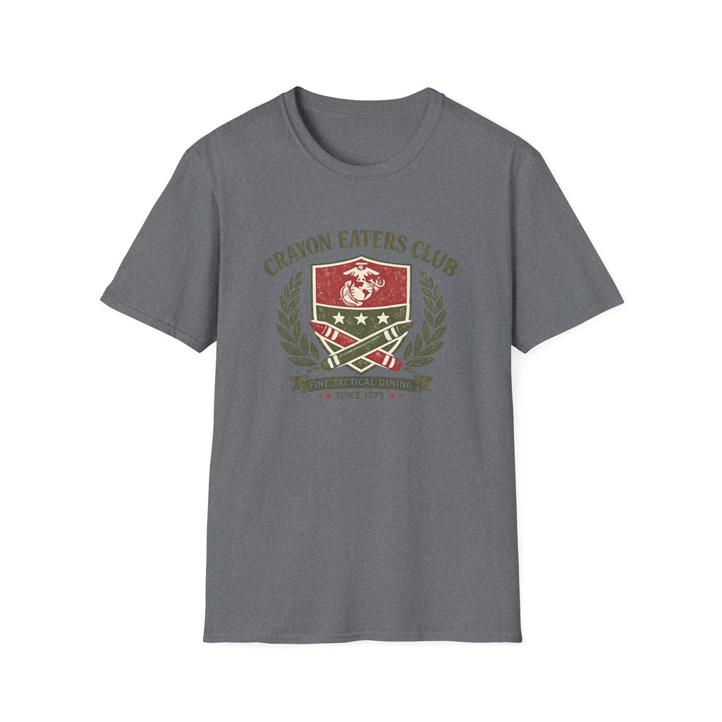 Crayon Eaters Club Muted Tactical 2 - Premium T-Shirt