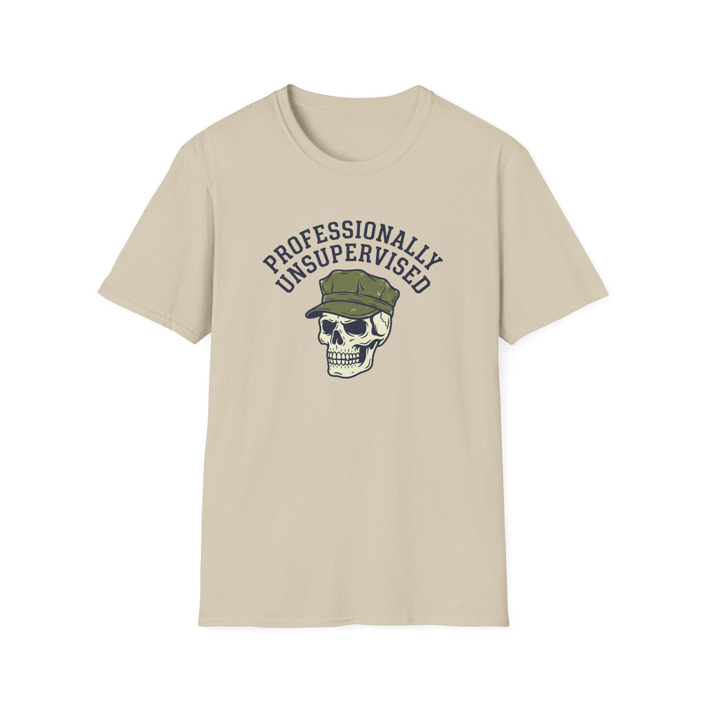 8 Point Cover Unsupervised - Premium T-Shirt