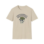 8 Point Cover Unsupervised - Premium T-Shirt