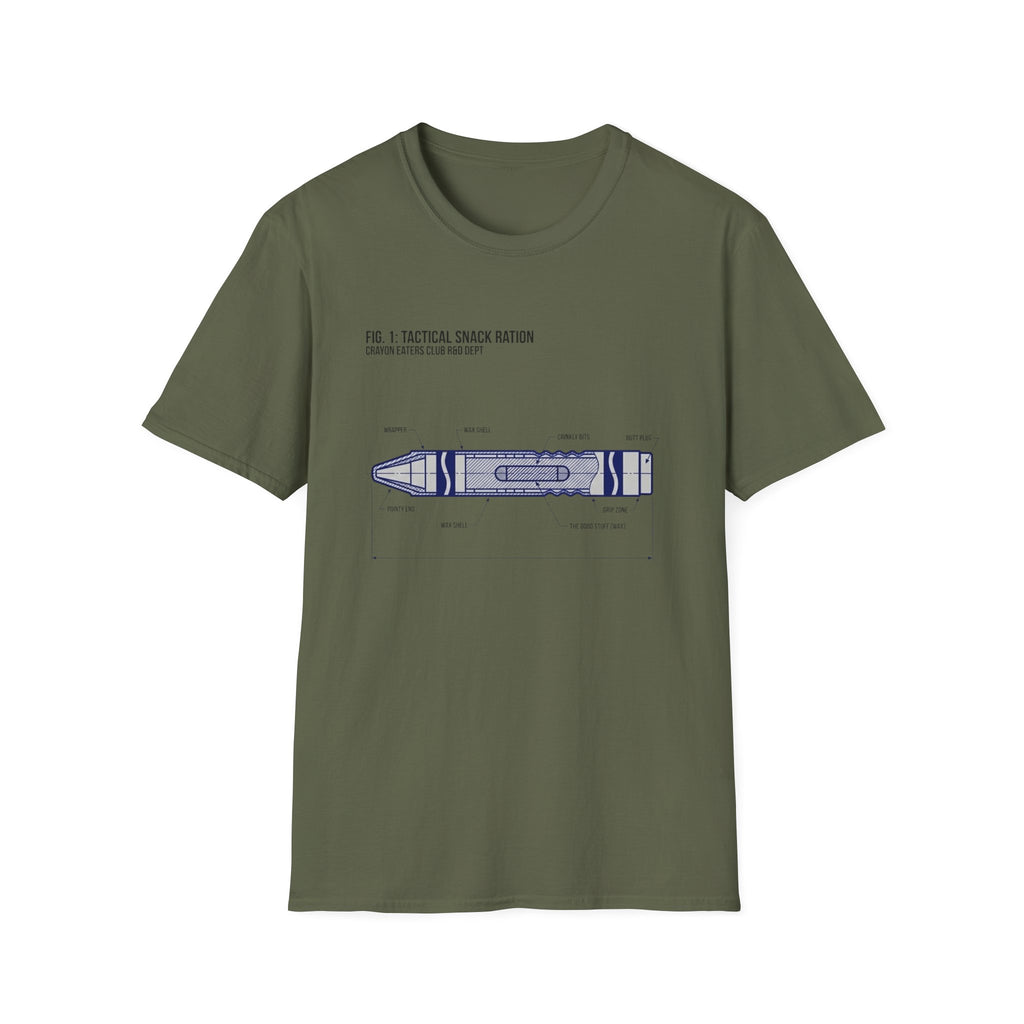 Crayon Schematics - Premium T-Shirt