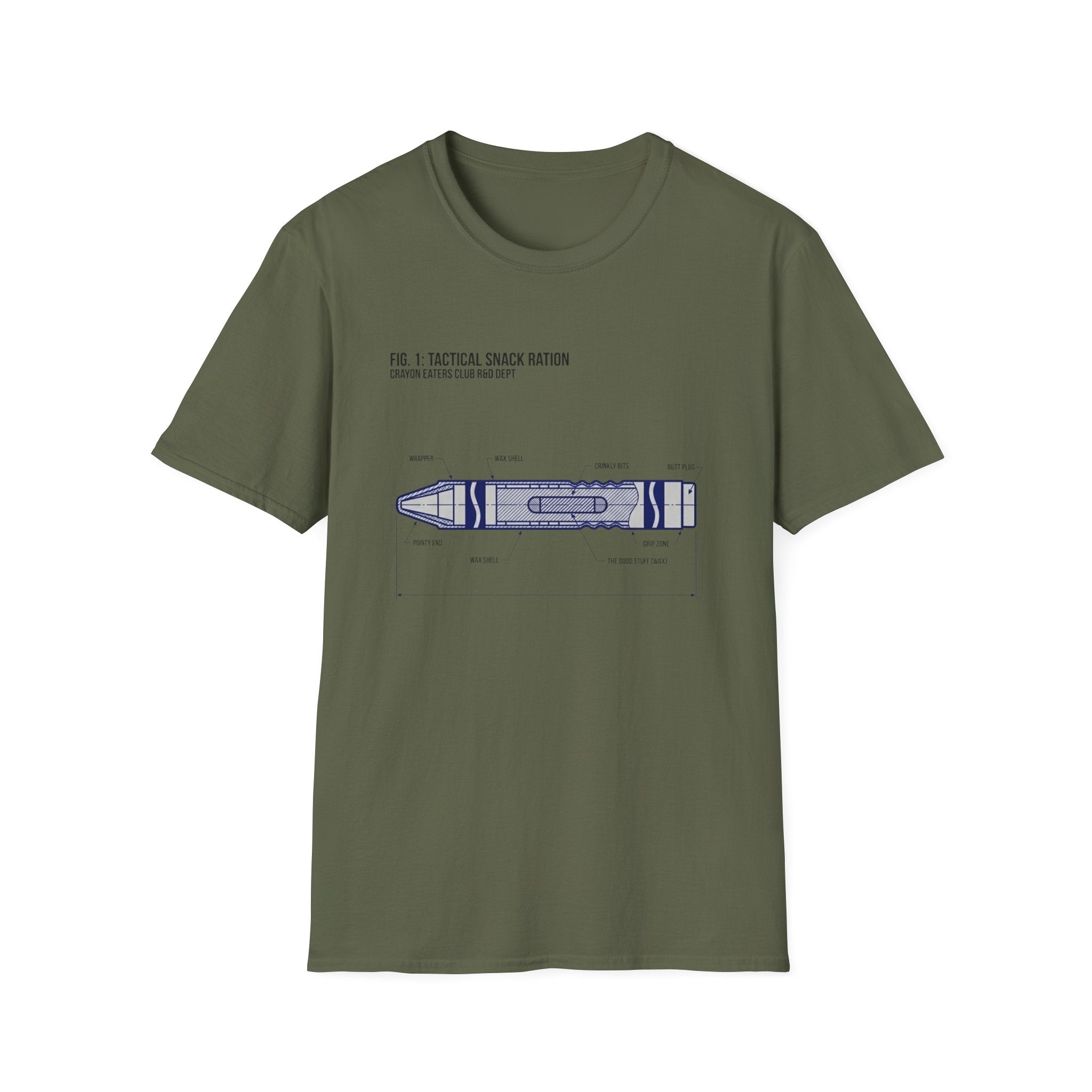 Crayon Schematics - Premium T-Shirt