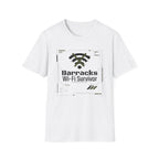 Barracks Wifi Survivor - Premium T-Shirt