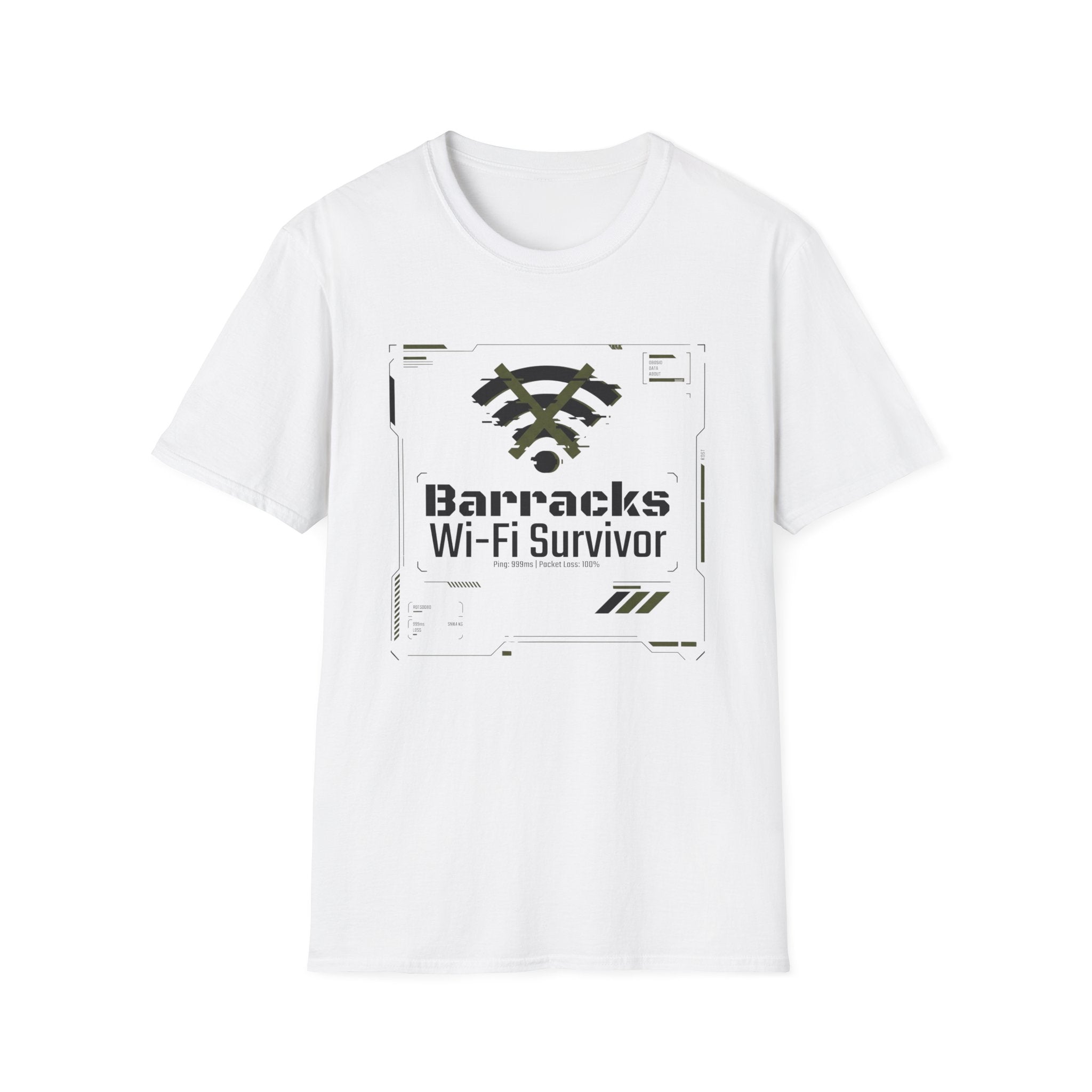 Barracks Wifi Survivor - Premium T-Shirt