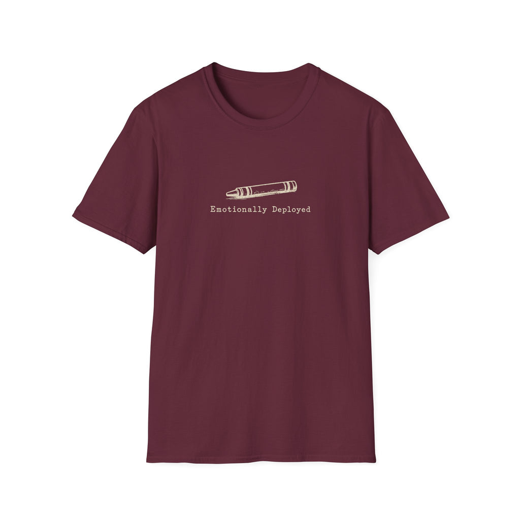 Simple Emotionally Deployed - Premium T-Shirt