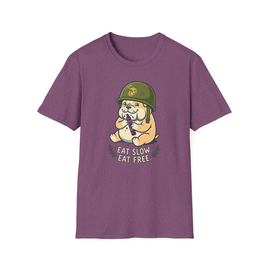 Hungry Bulldog - Premium T-Shirt