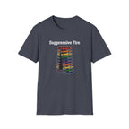 Belt Fed Crayons - Premium T-Shirt