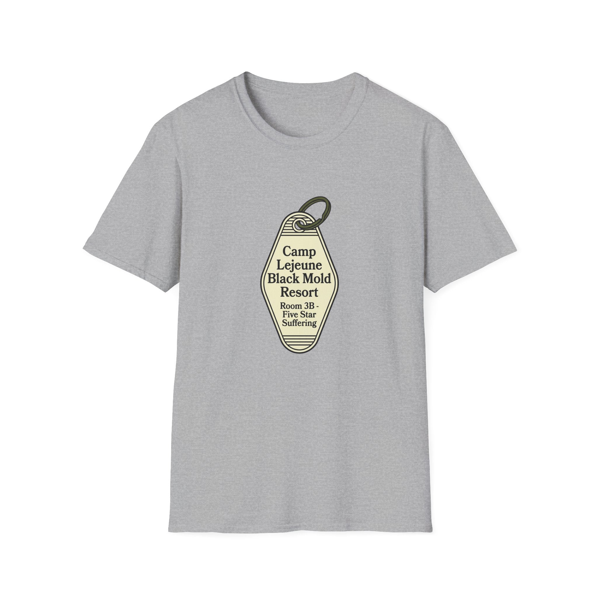 Camp Lejeune Resort - Premium T-Shirt