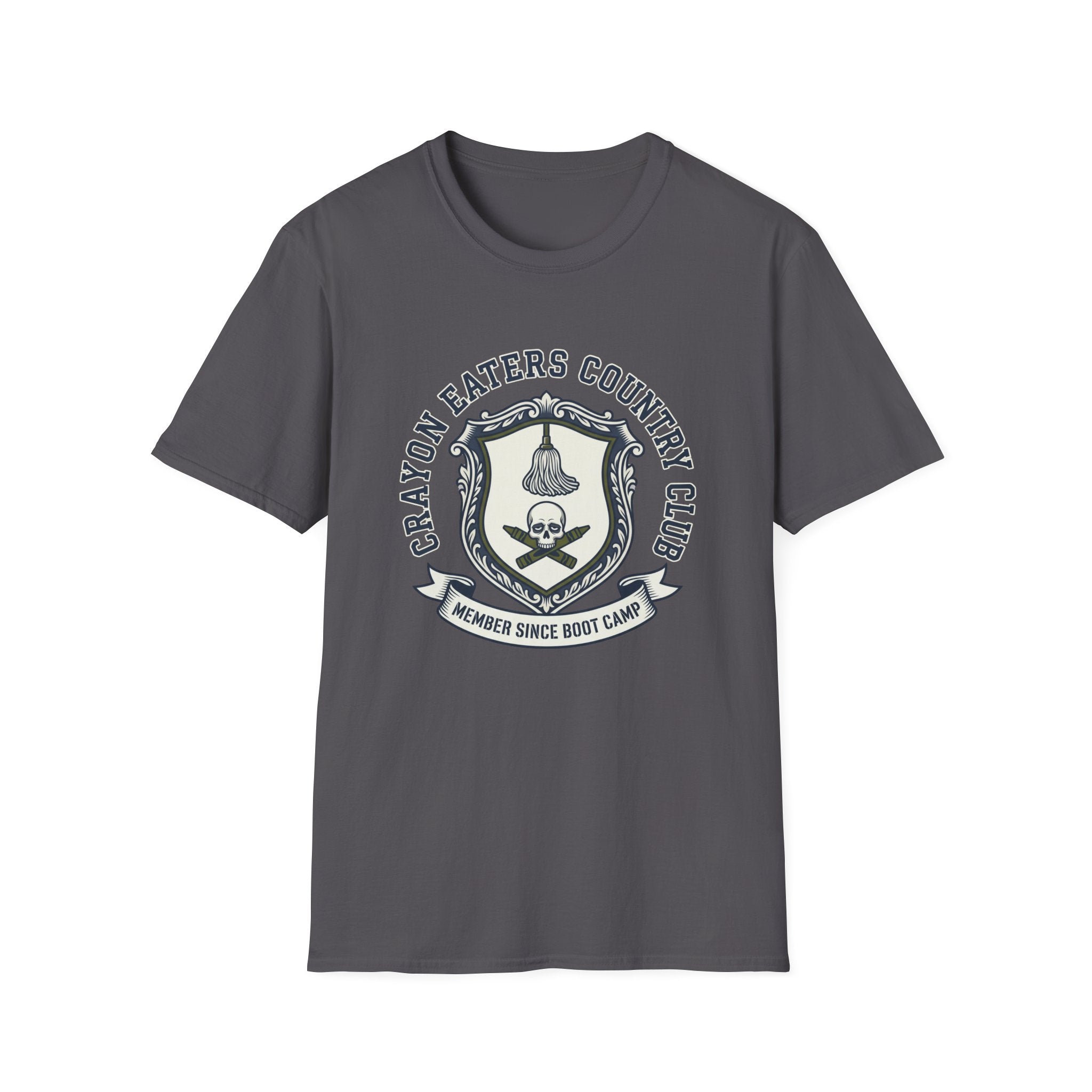 Crayon Country Club Insignia - Premium T-Shirt
