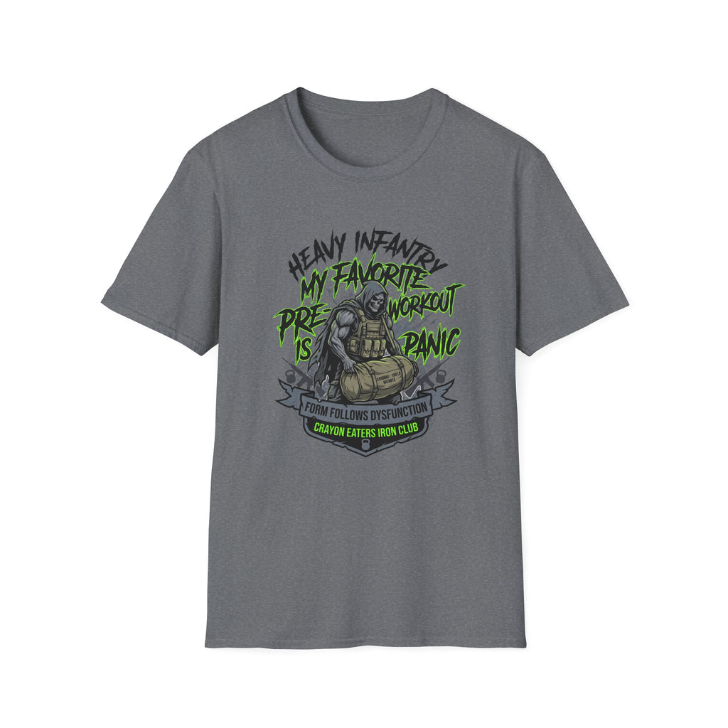 Crayon Heavy Infantry Club - Premium T-Shirt