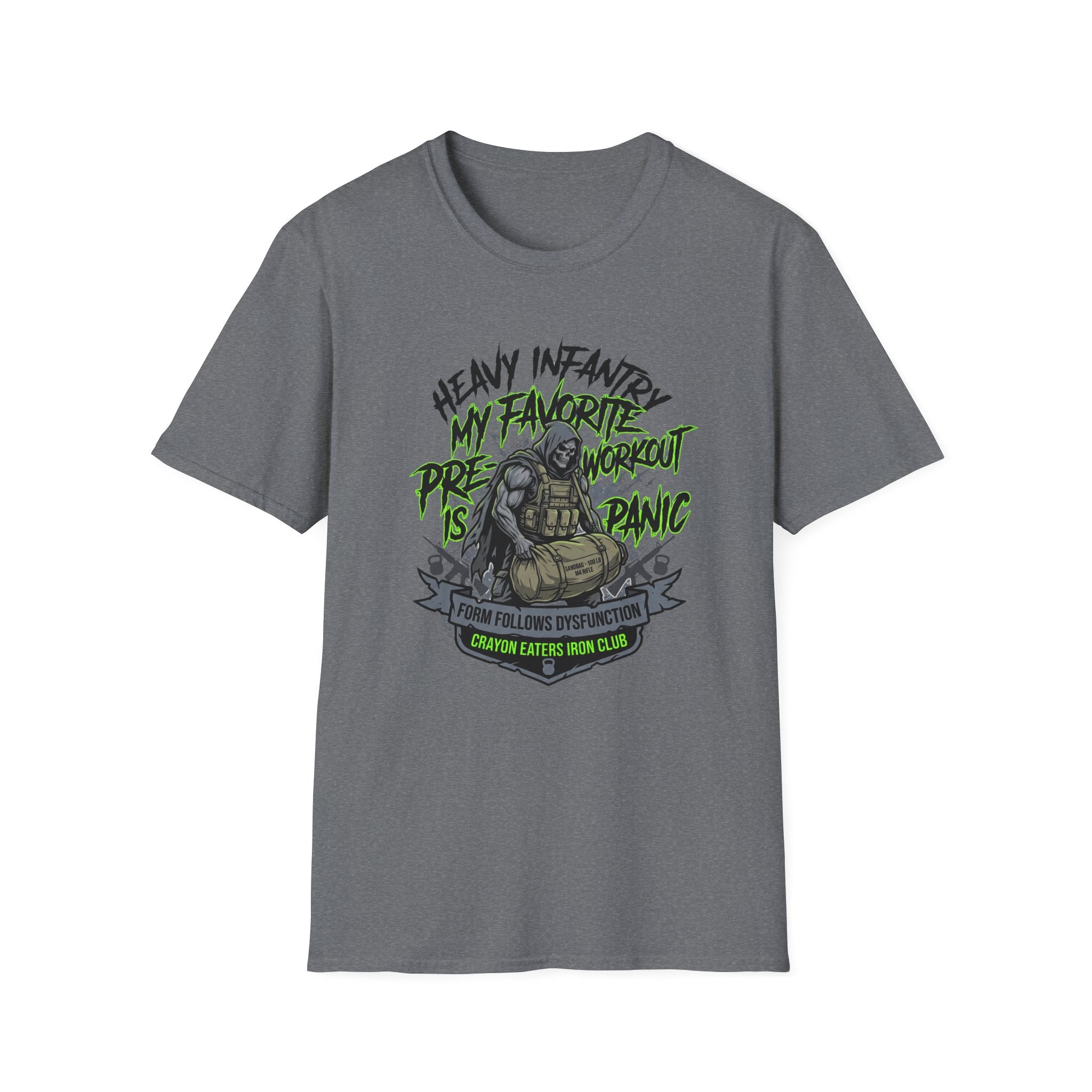 Crayon Heavy Infantry Club - Premium T-Shirt
