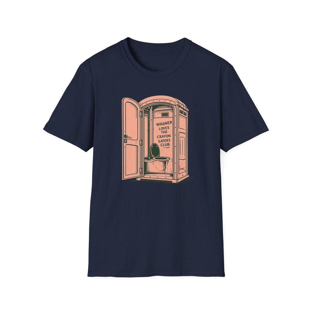 Wagner Loves the Crayon Eaters Club - Premium T-Shirt