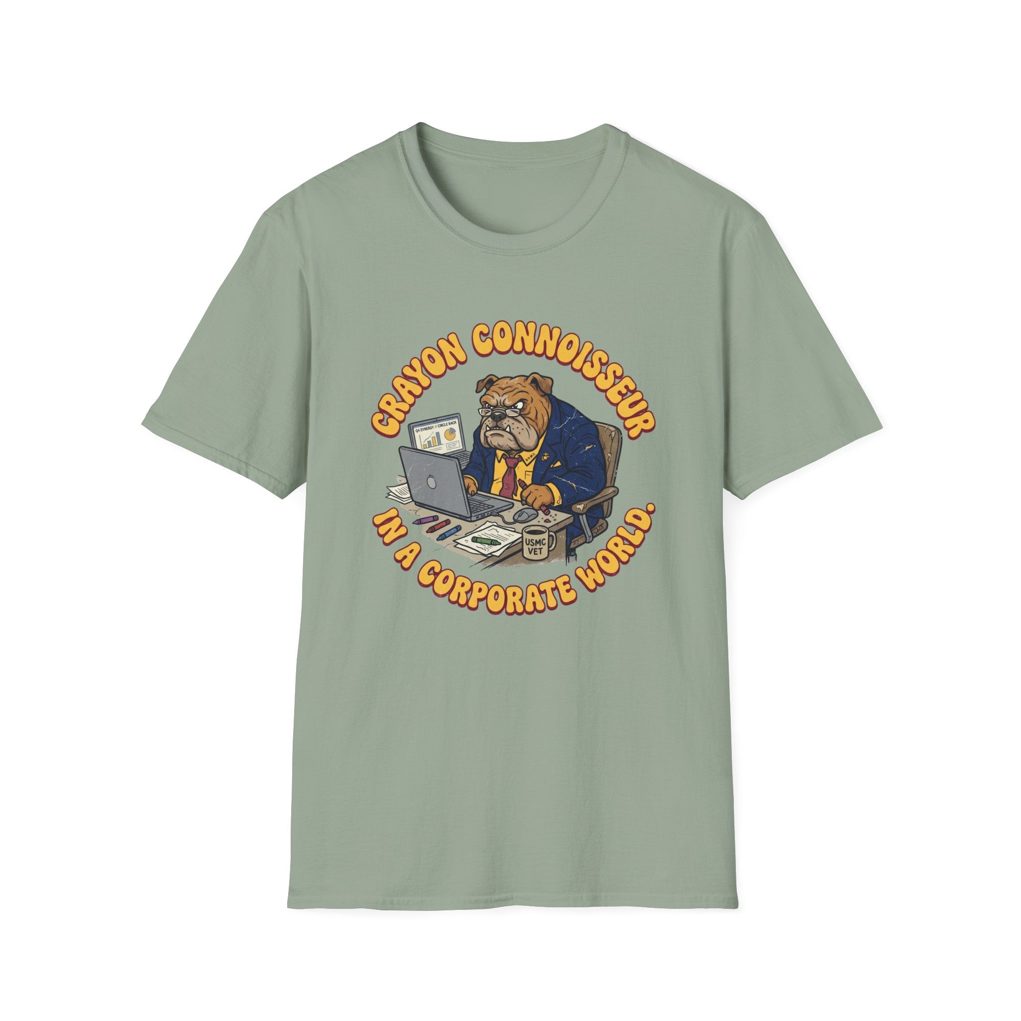 Corporate Crayons - Premium T-Shirt