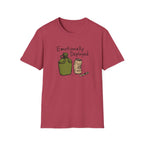 Emotionally Deployed Canteen & Can - Premium T-Shirt