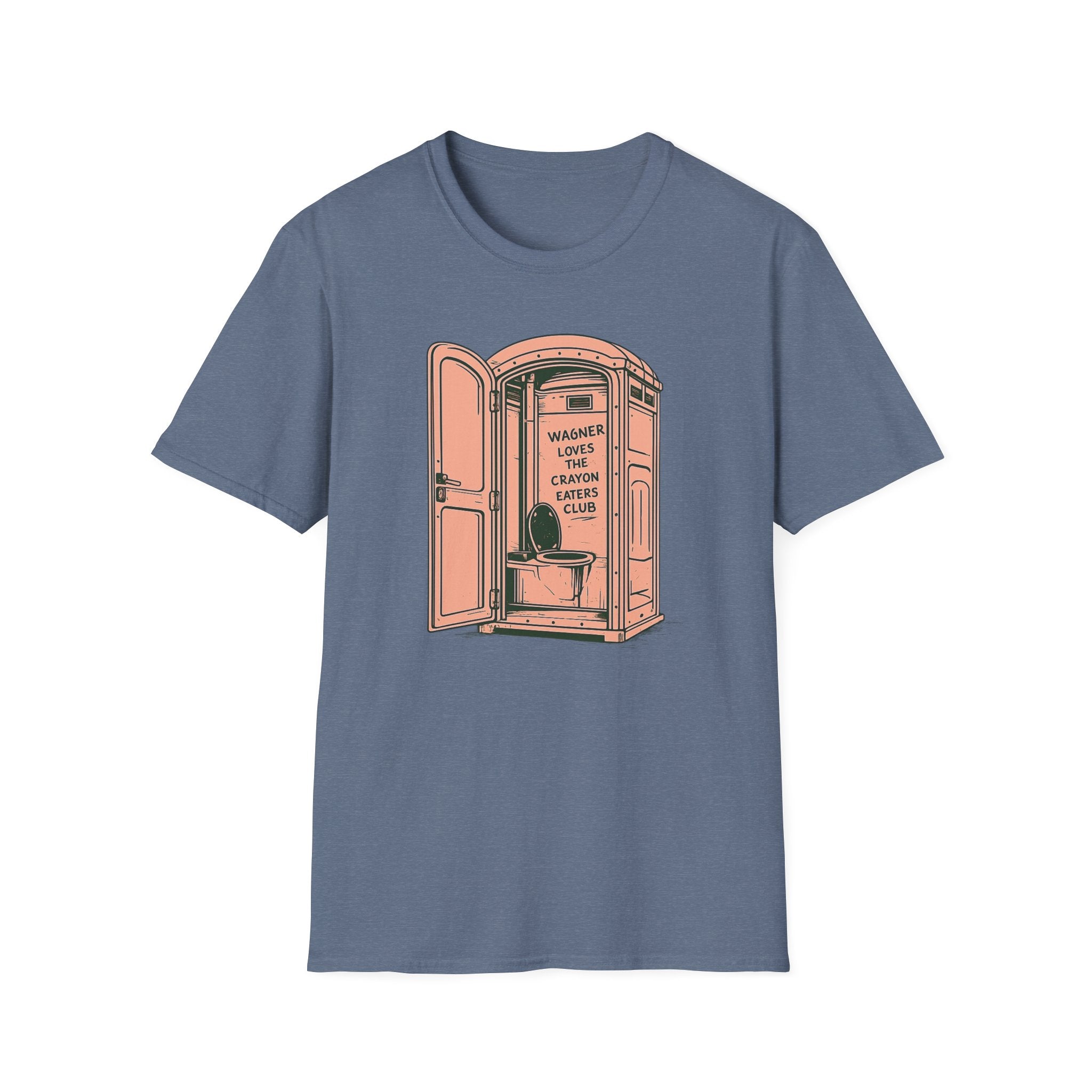 Wagner Loves the Crayon Eaters Club - Premium T-Shirt