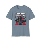 Crayon Eaters Club Rambo - Premium T-Shirt
