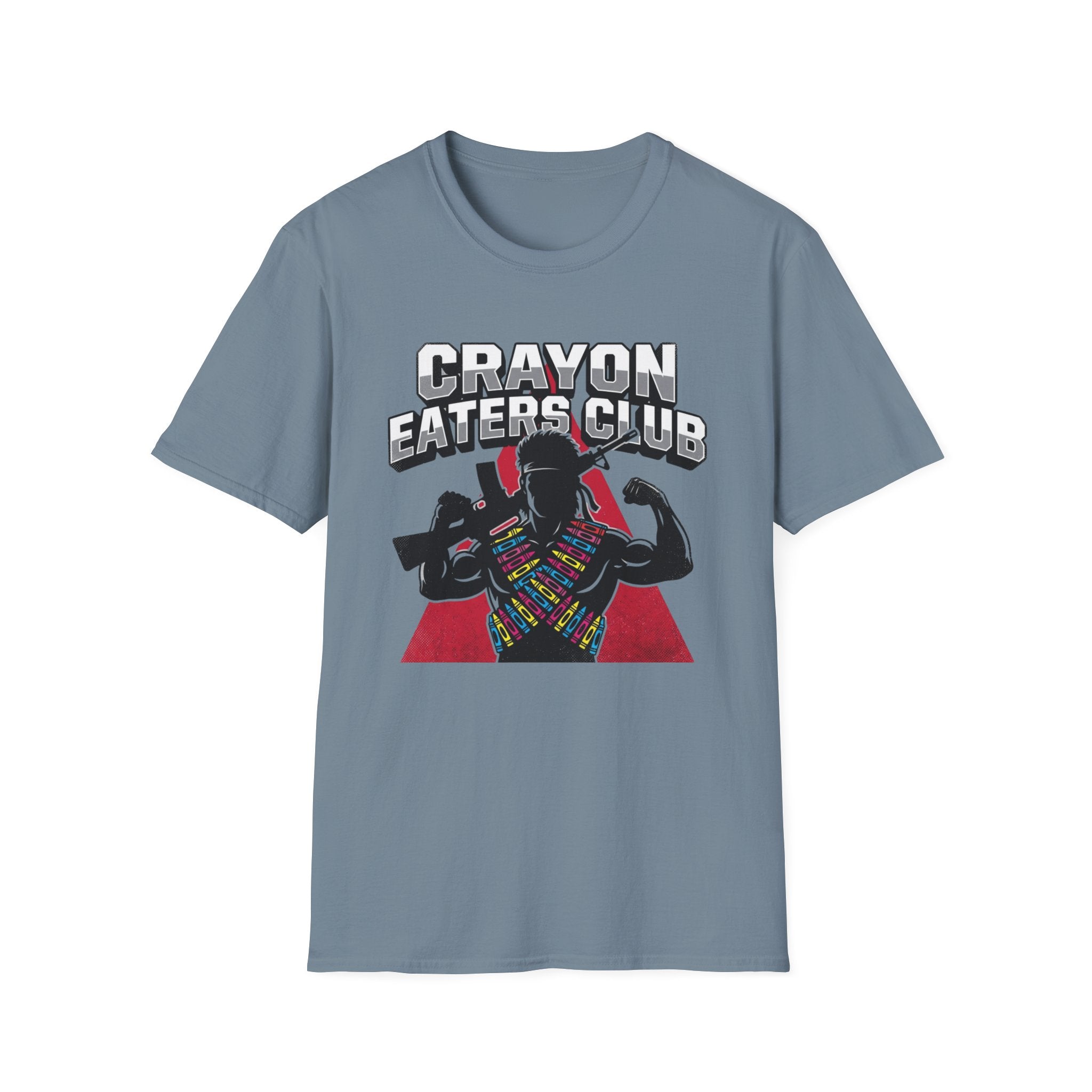 Crayon Eaters Club Rambo - Premium T-Shirt