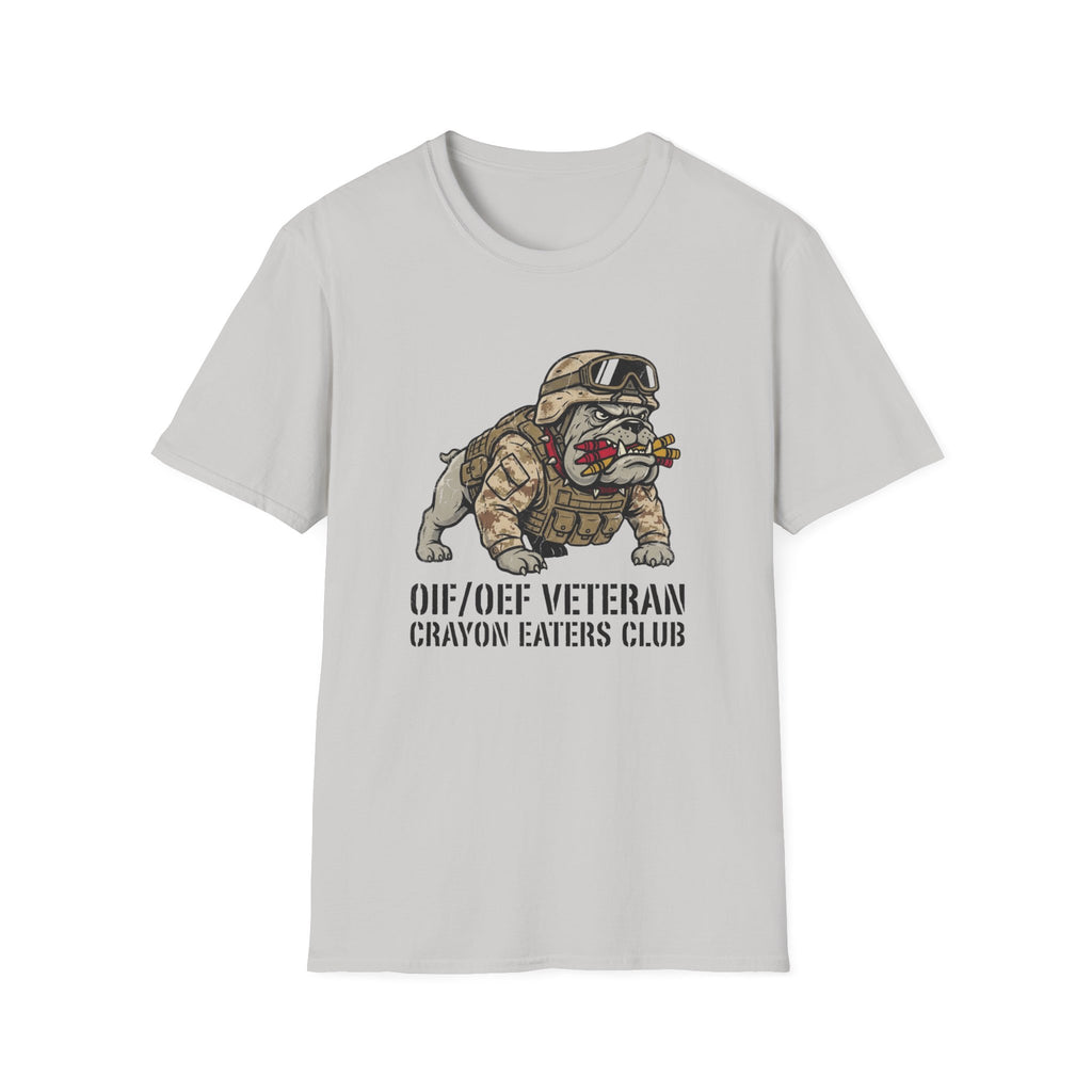 OIF OEF Crayon Eater - Premium T-Shirt