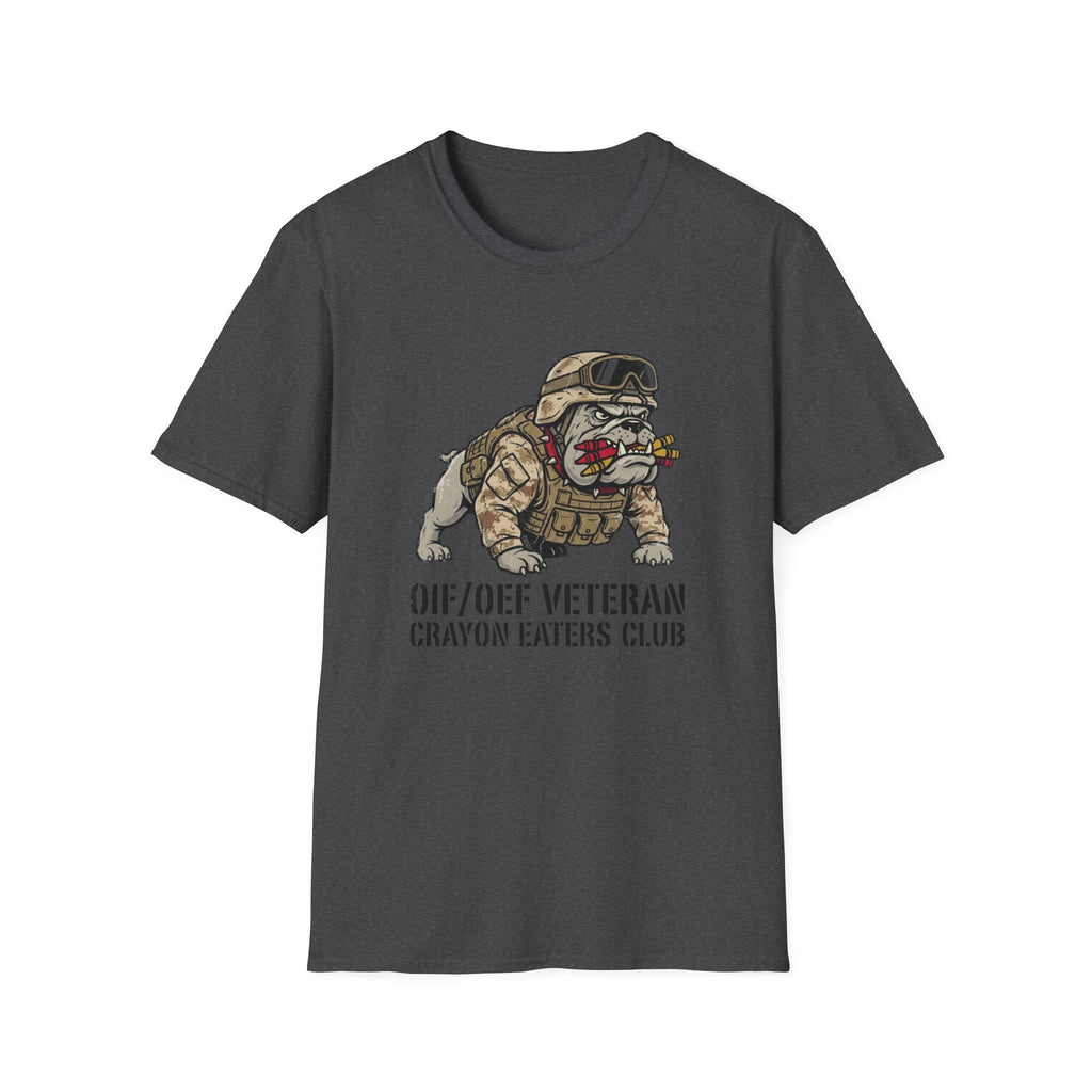 OIF OEF Crayon Eater - Premium T-Shirt