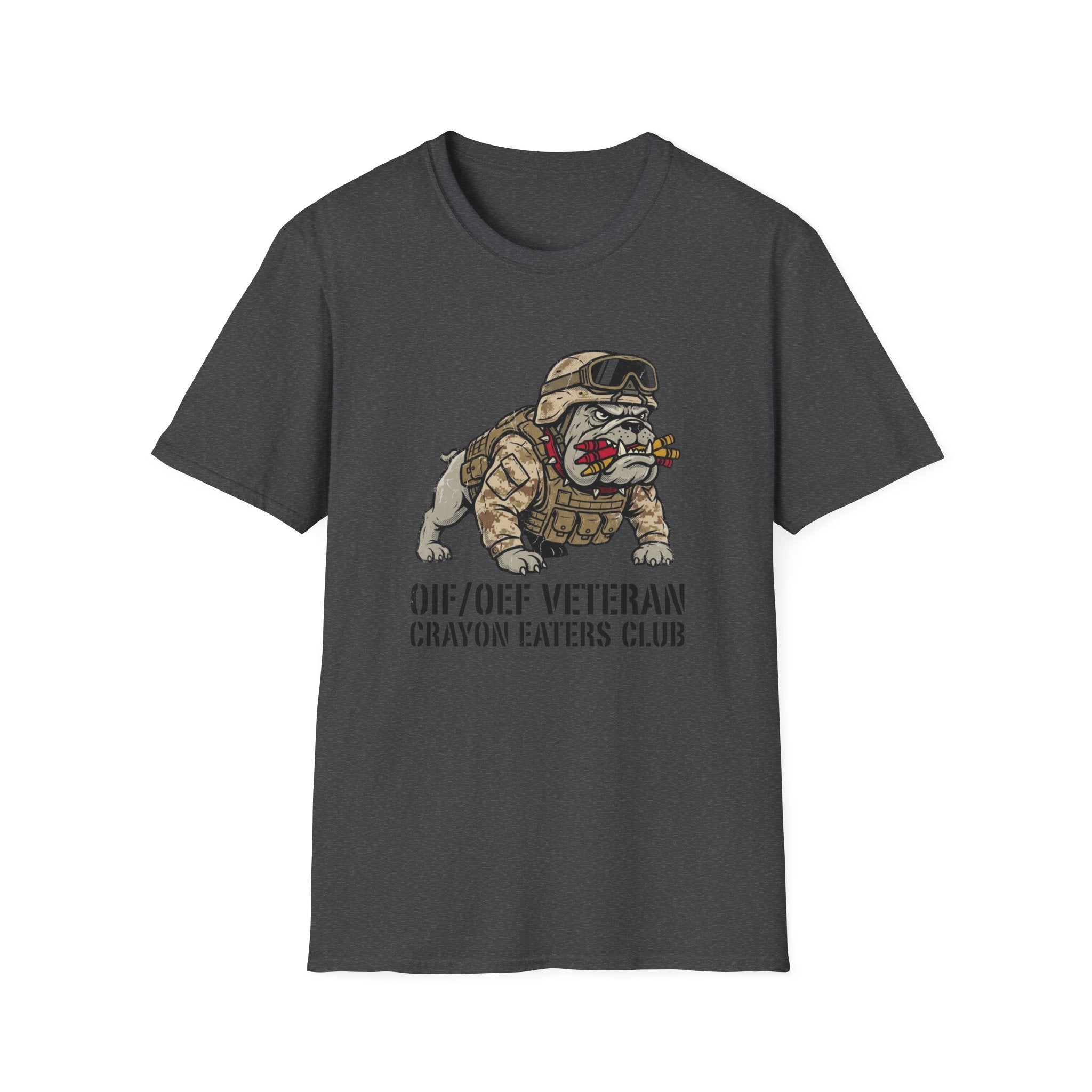 OIF OEF Crayon Eater - Premium T-Shirt