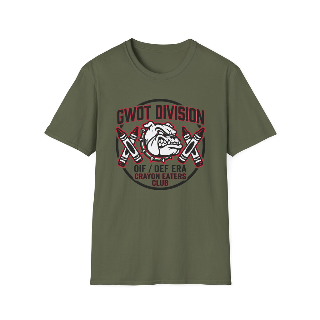 GWOT Double Cross Crayons - Premium T-Shirt