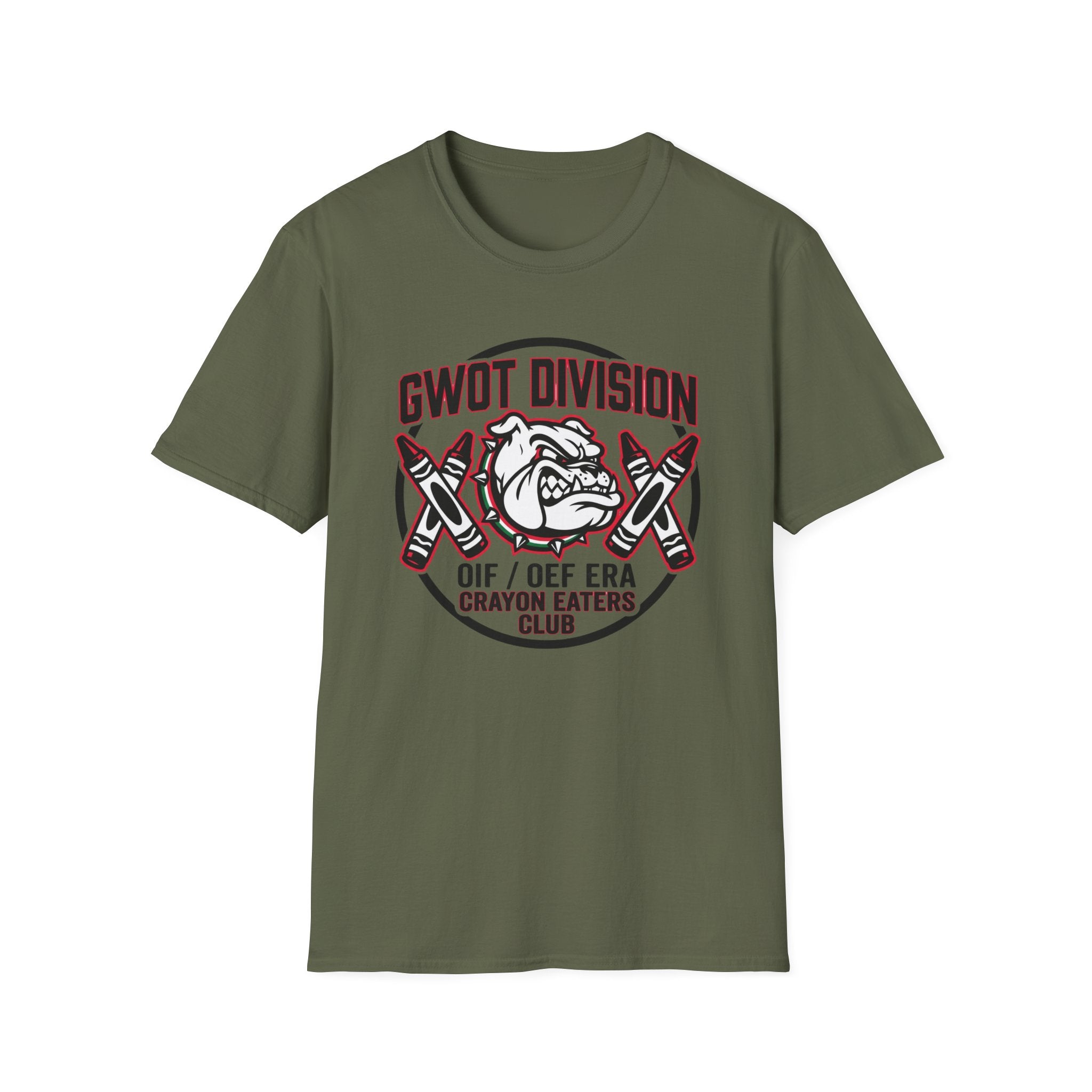 GWOT Double Cross Crayons - Premium T-Shirt