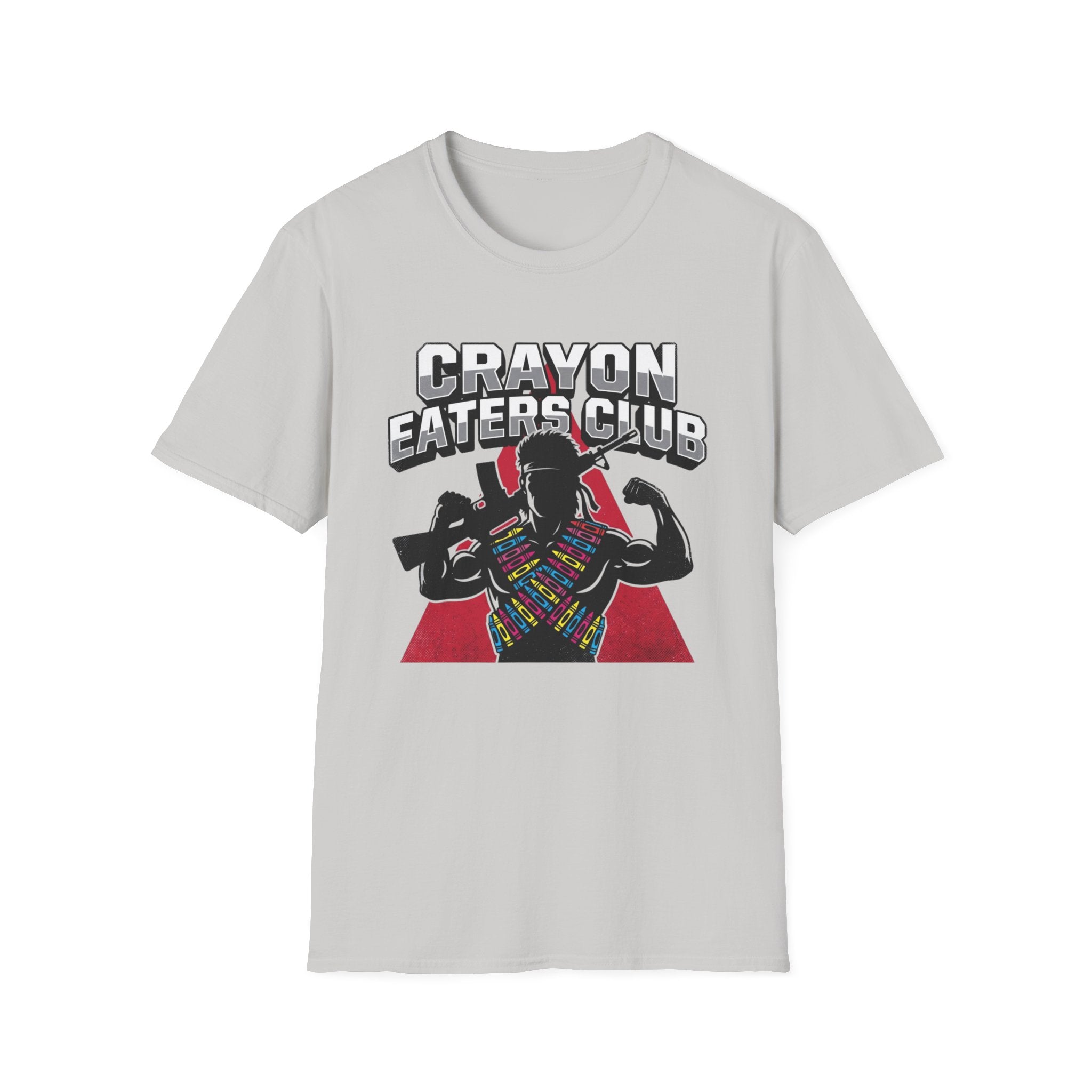 Crayon Eaters Club Rambo - Premium T-Shirt