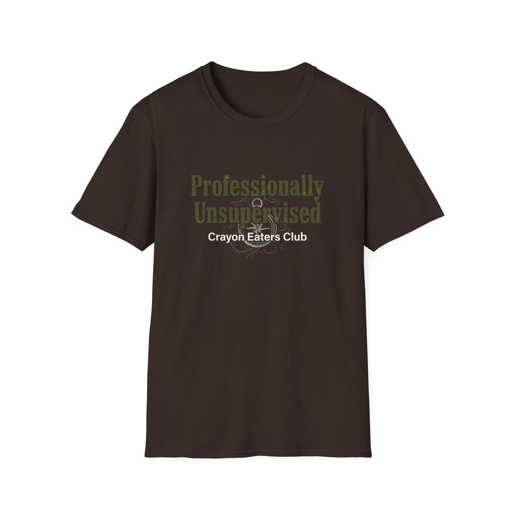 Dark Unsupervised - Premium T-Shirt