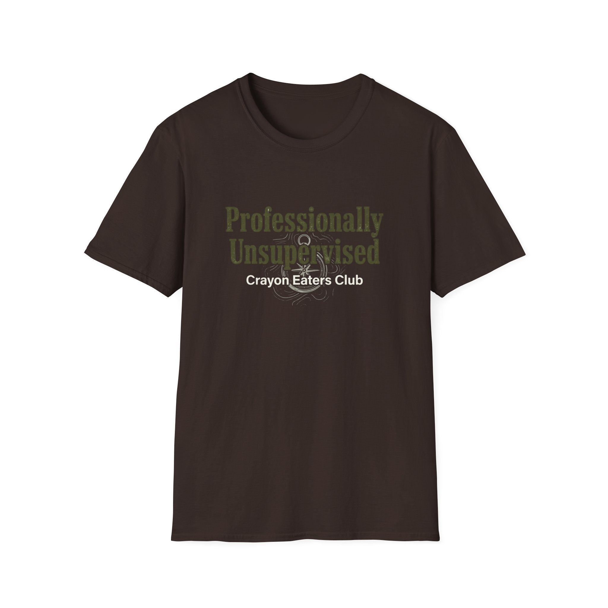 Dark Unsupervised - Premium T-Shirt