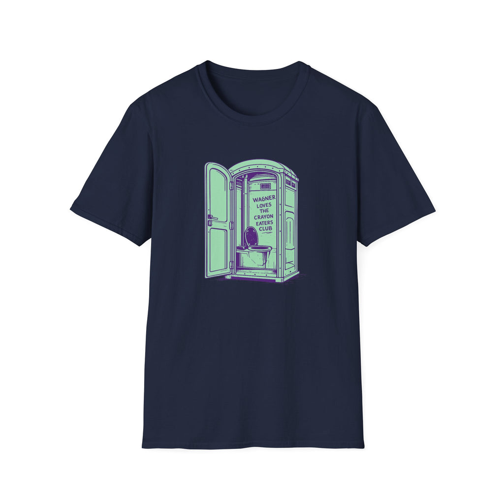 Wagner Loves the Green Crayon Eaters Club - Premium T-Shirt