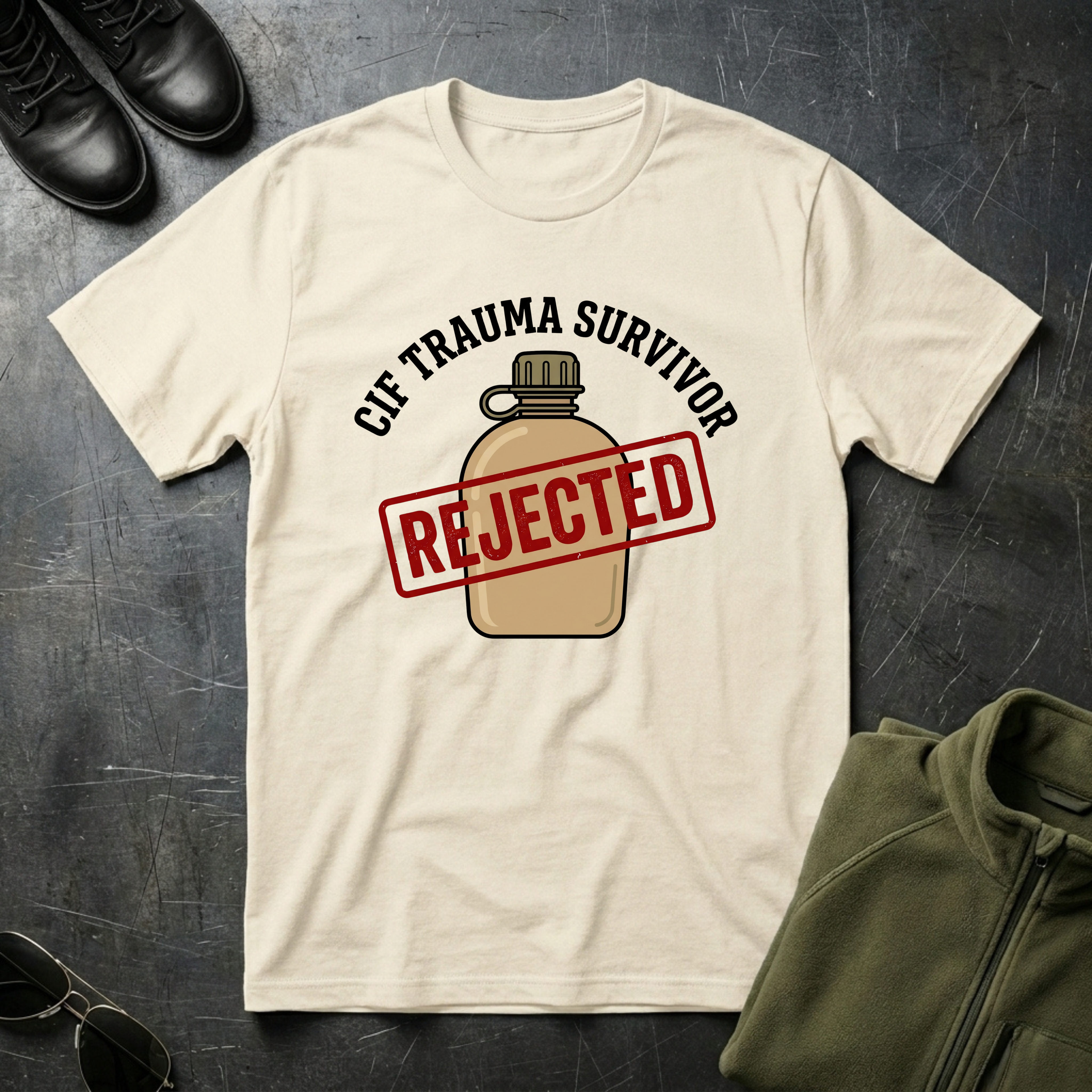 CIF Trauma Survivor - Premium T-Shirt