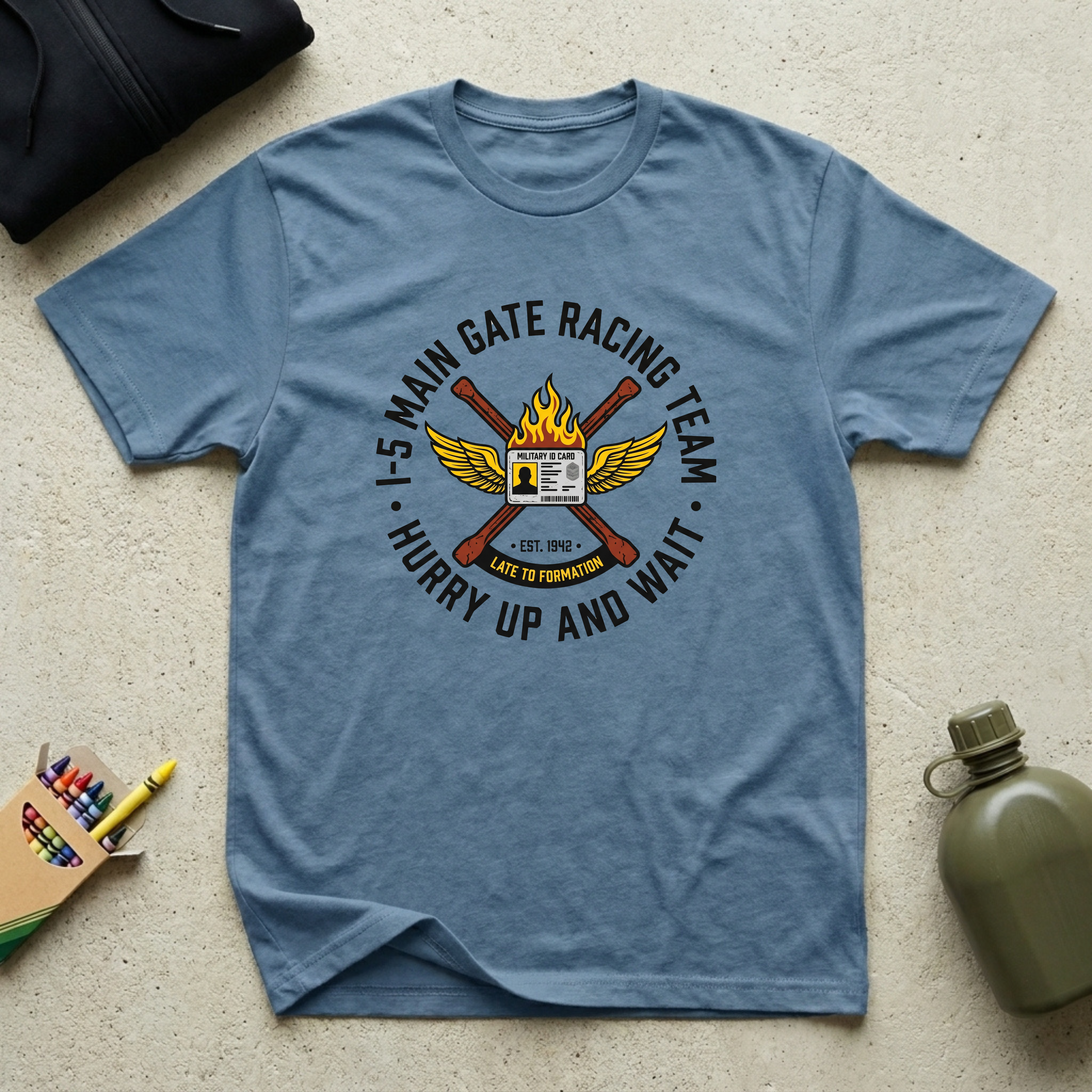 Main Gate Racing Team - Premium T-Shirt