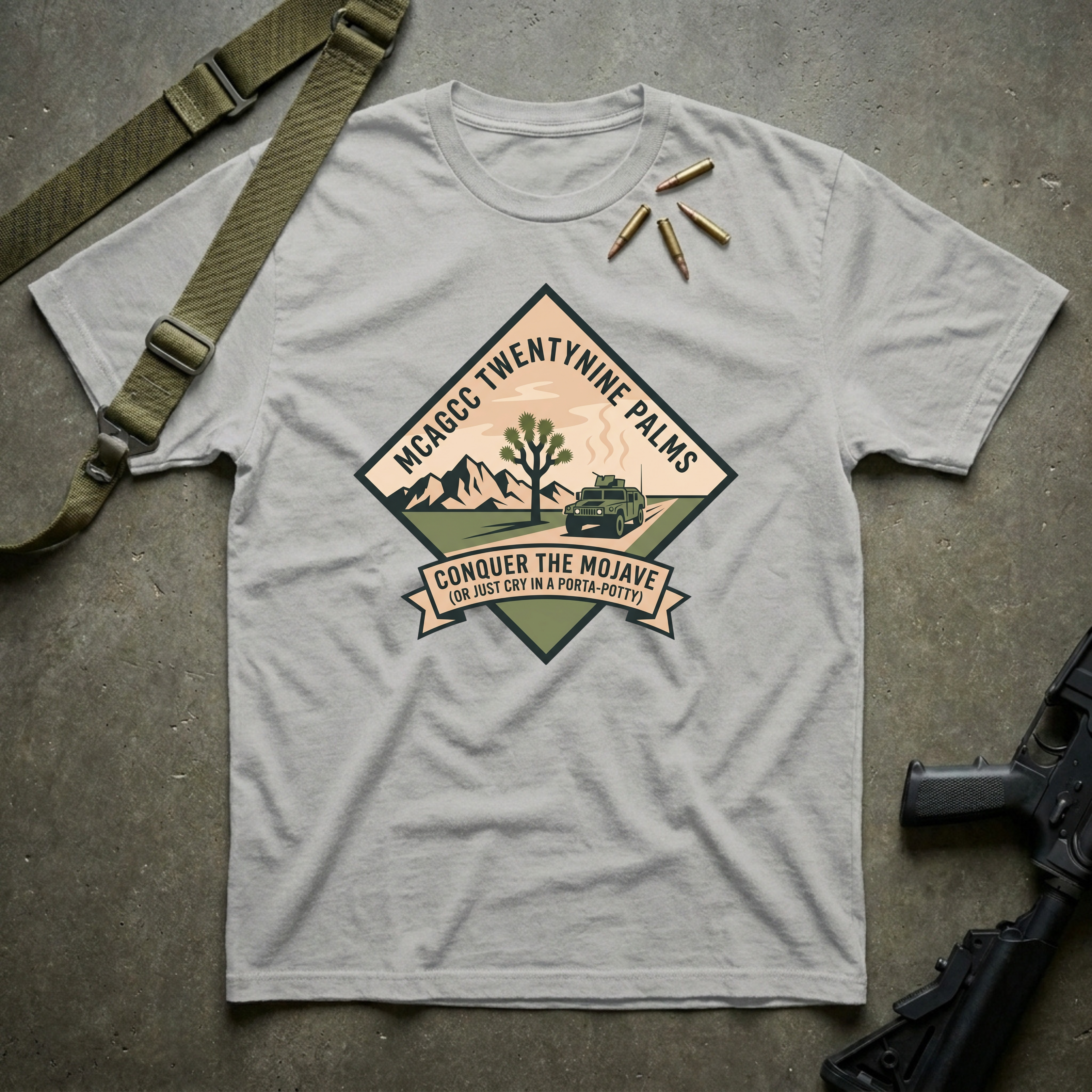 Conquer the Mojave - Premium T-Shirt