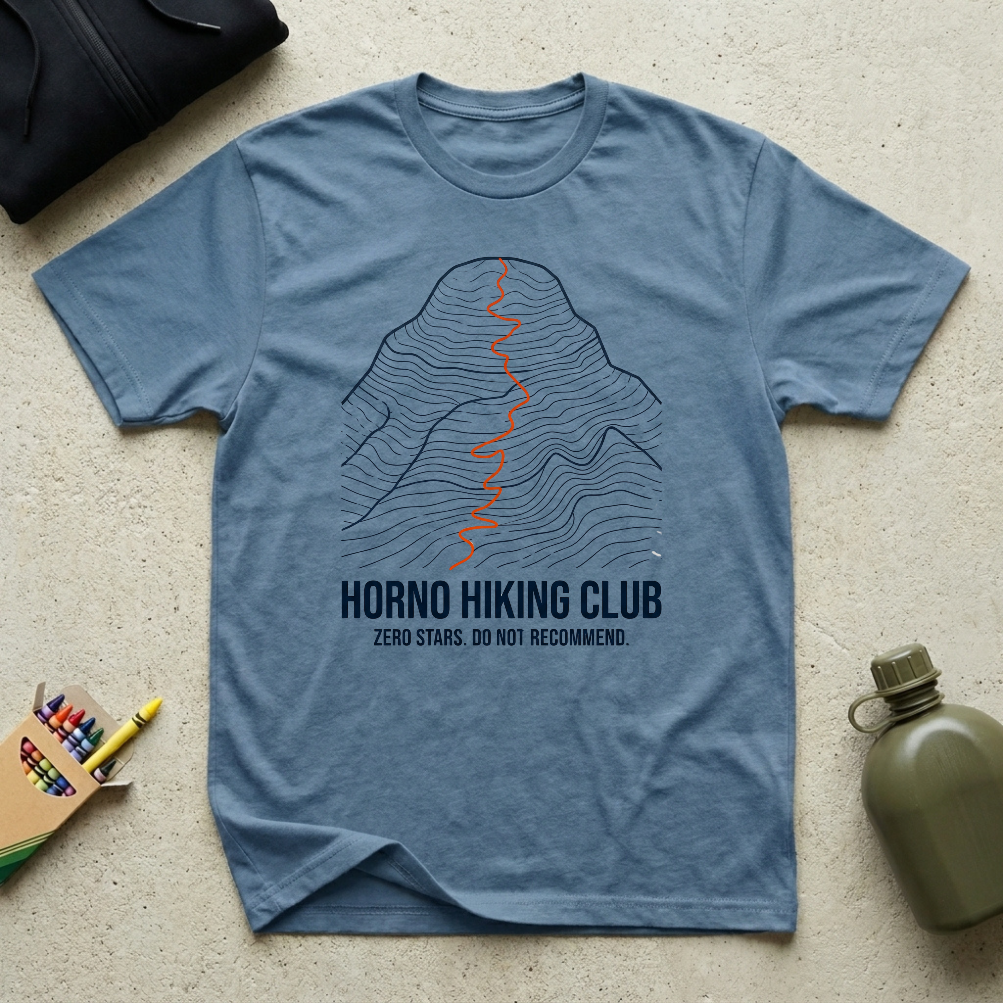 Horno Hiking Club - Premium T-Shirt