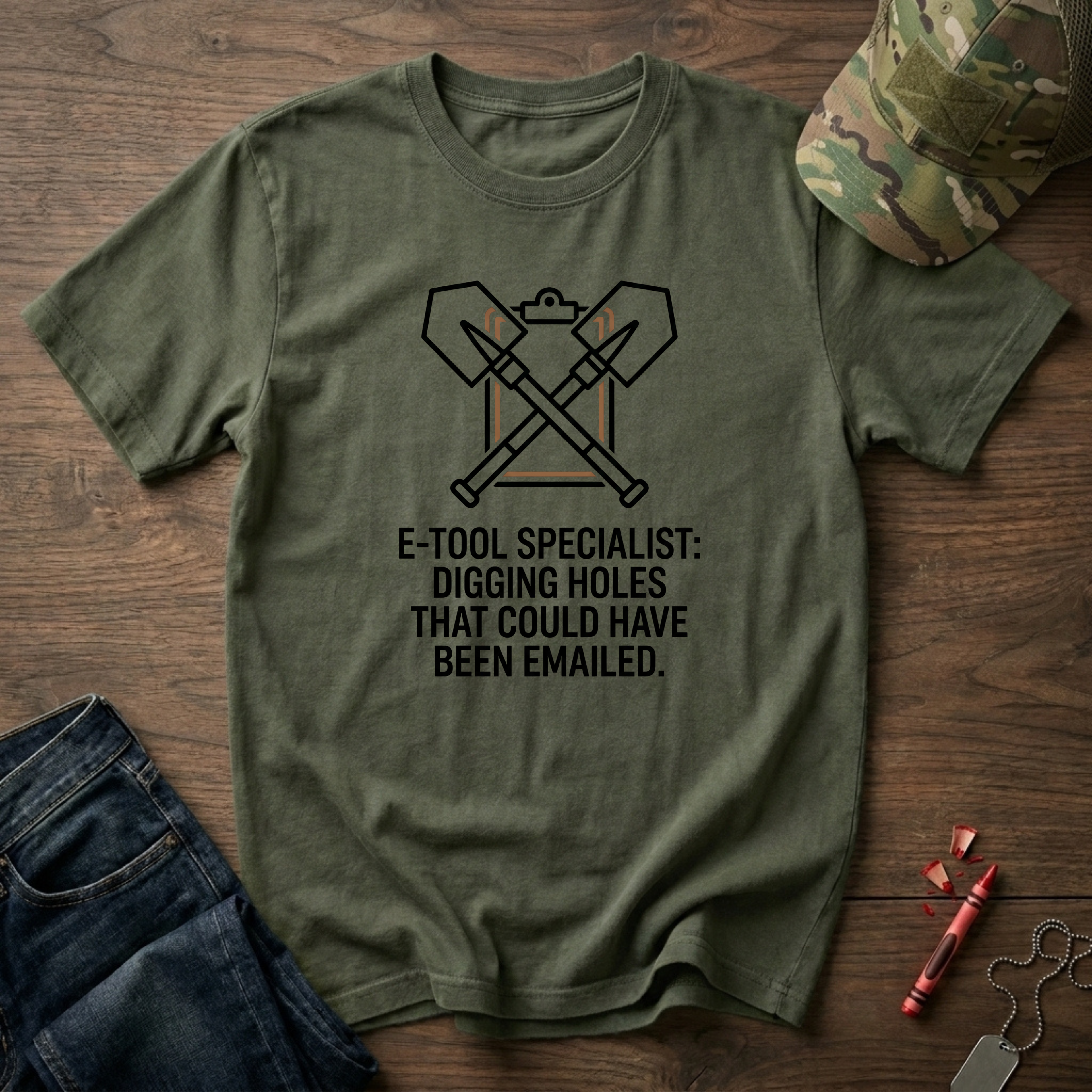E Tool Specialist - Premium T-Shirt