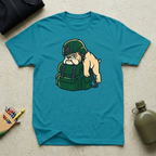 Tired Devil Dog - Premium T-Shirt