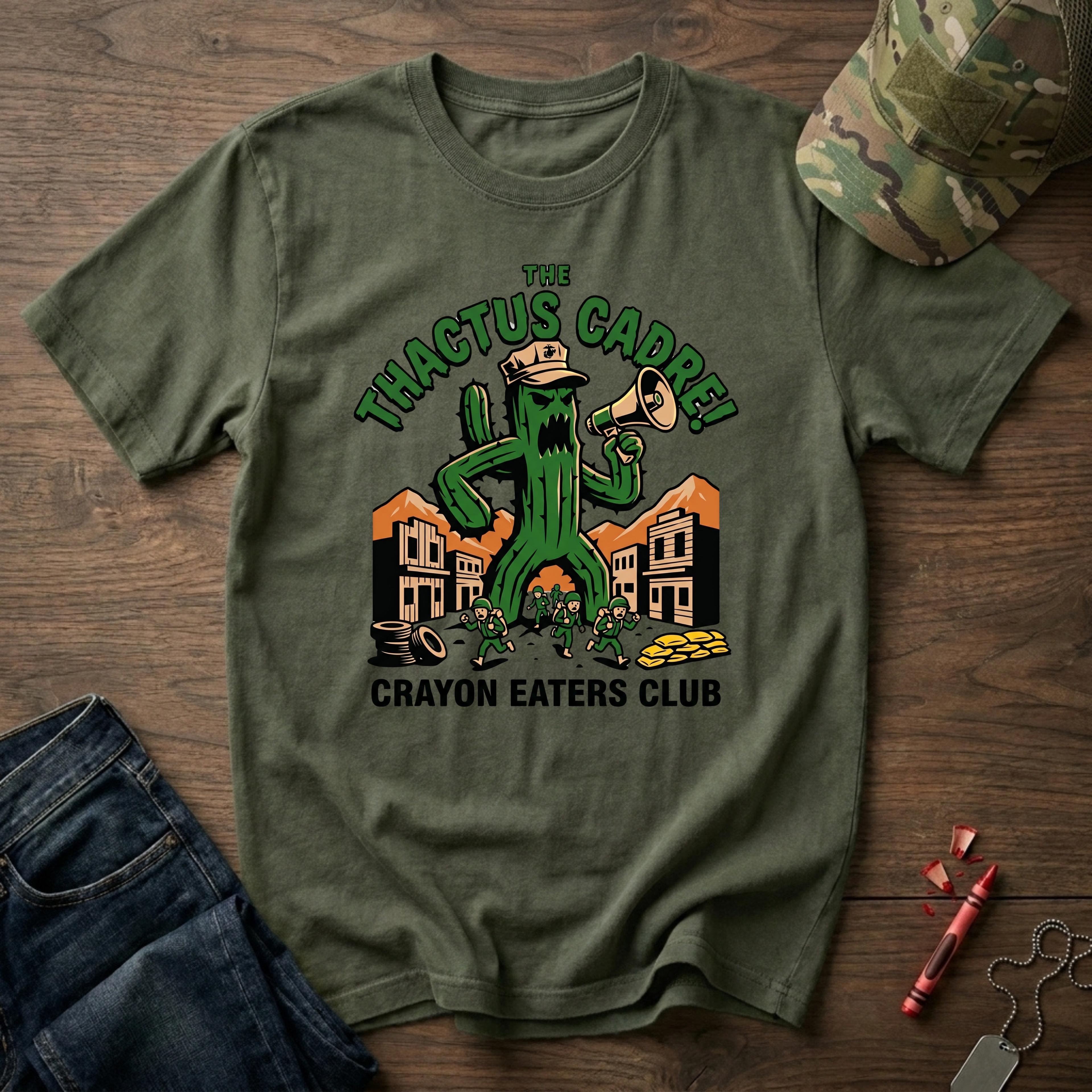 The Thactus Cadre - Premium T-Shirt