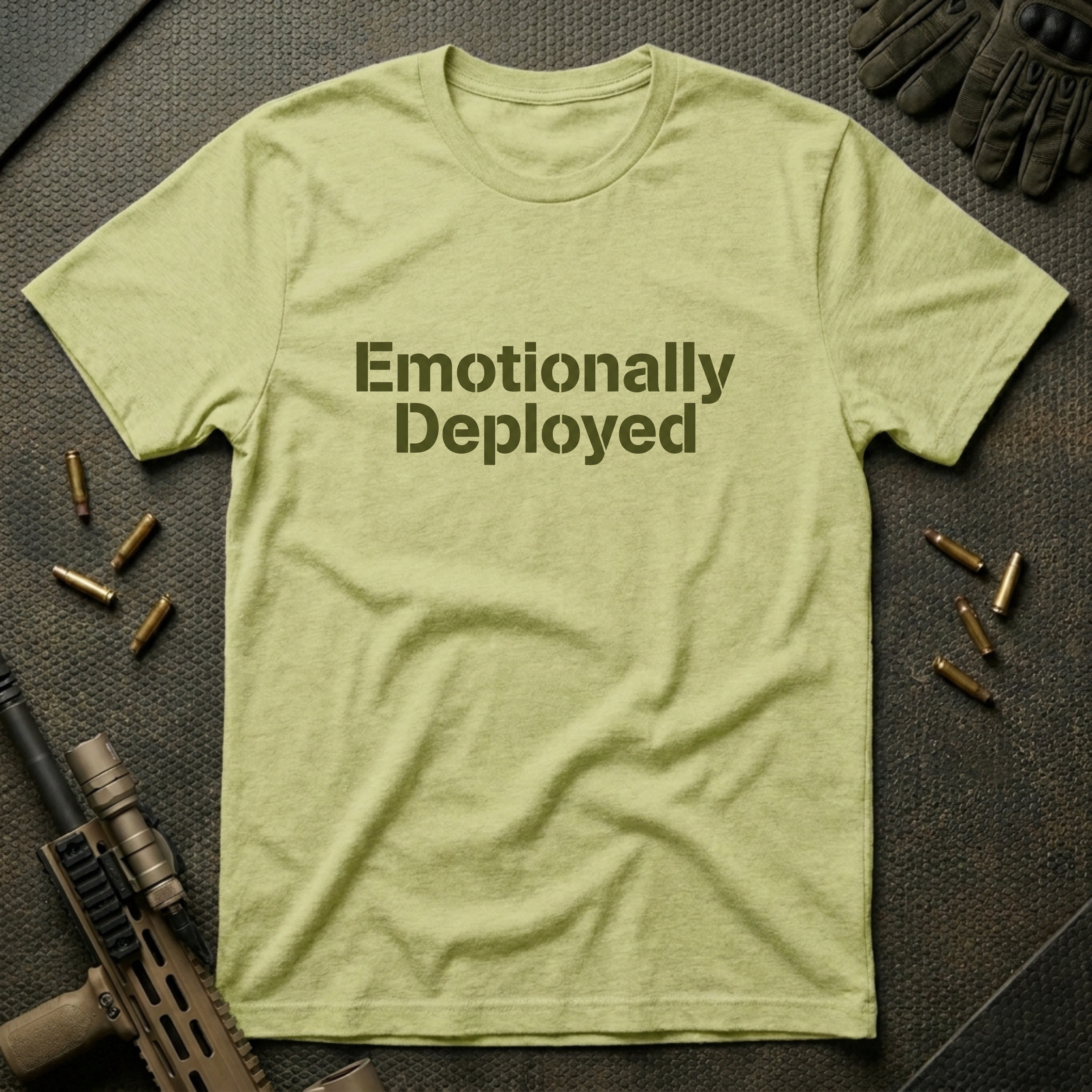 Emotionally Deployed - Premium T-Shirt