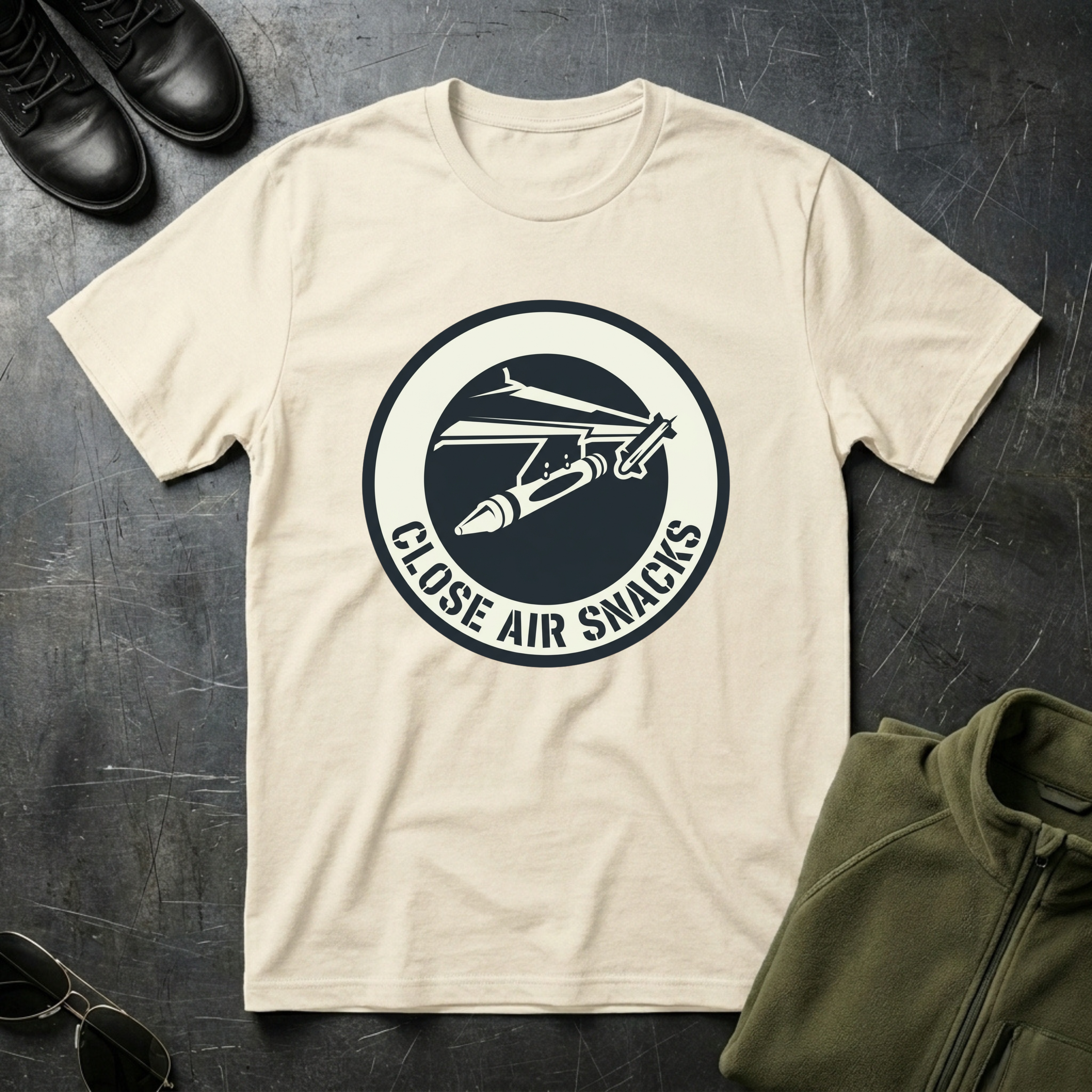 Close Air Crayon Snacks - Premium T-Shirt