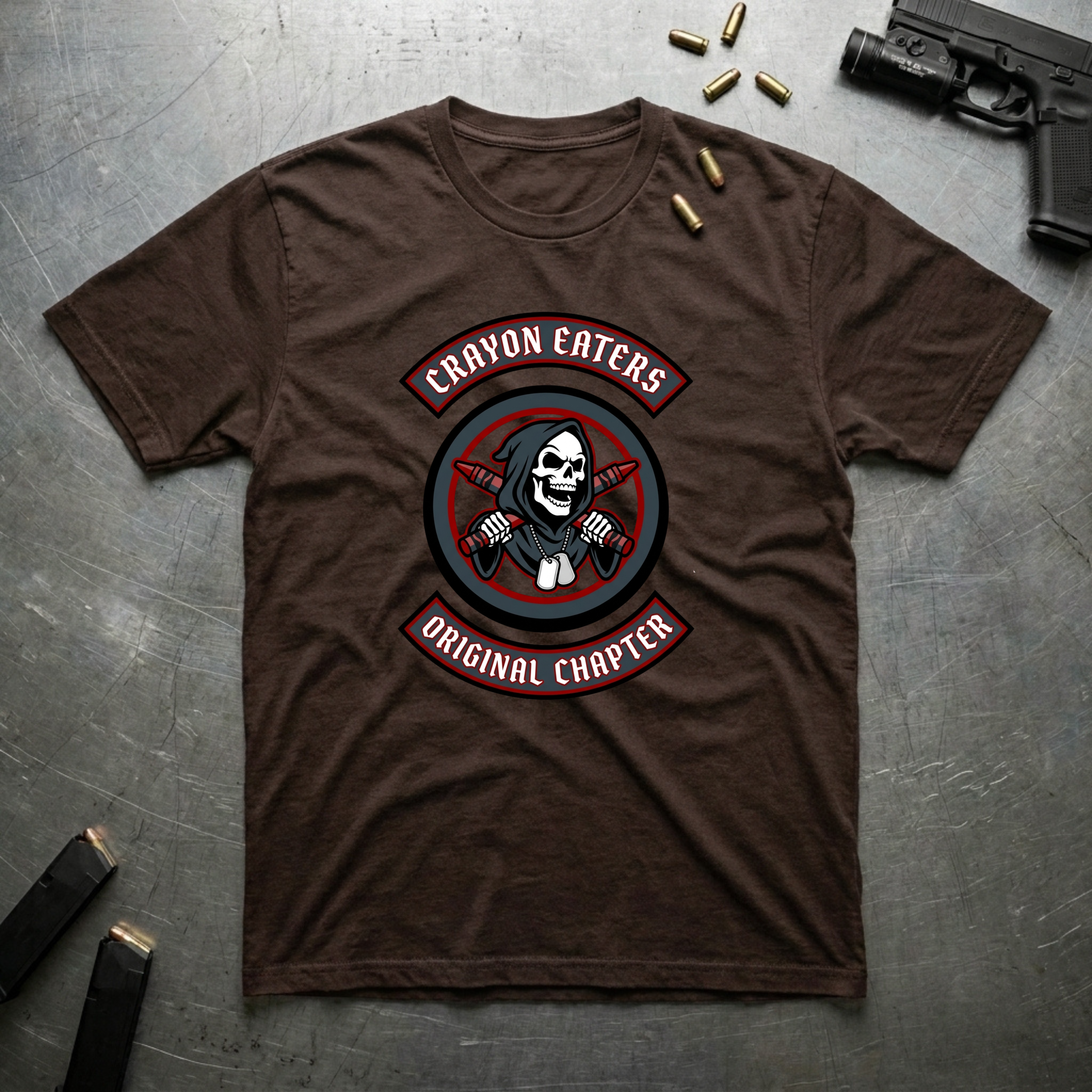 Original Chapter Crayon Eaters - Premium T-Shirt