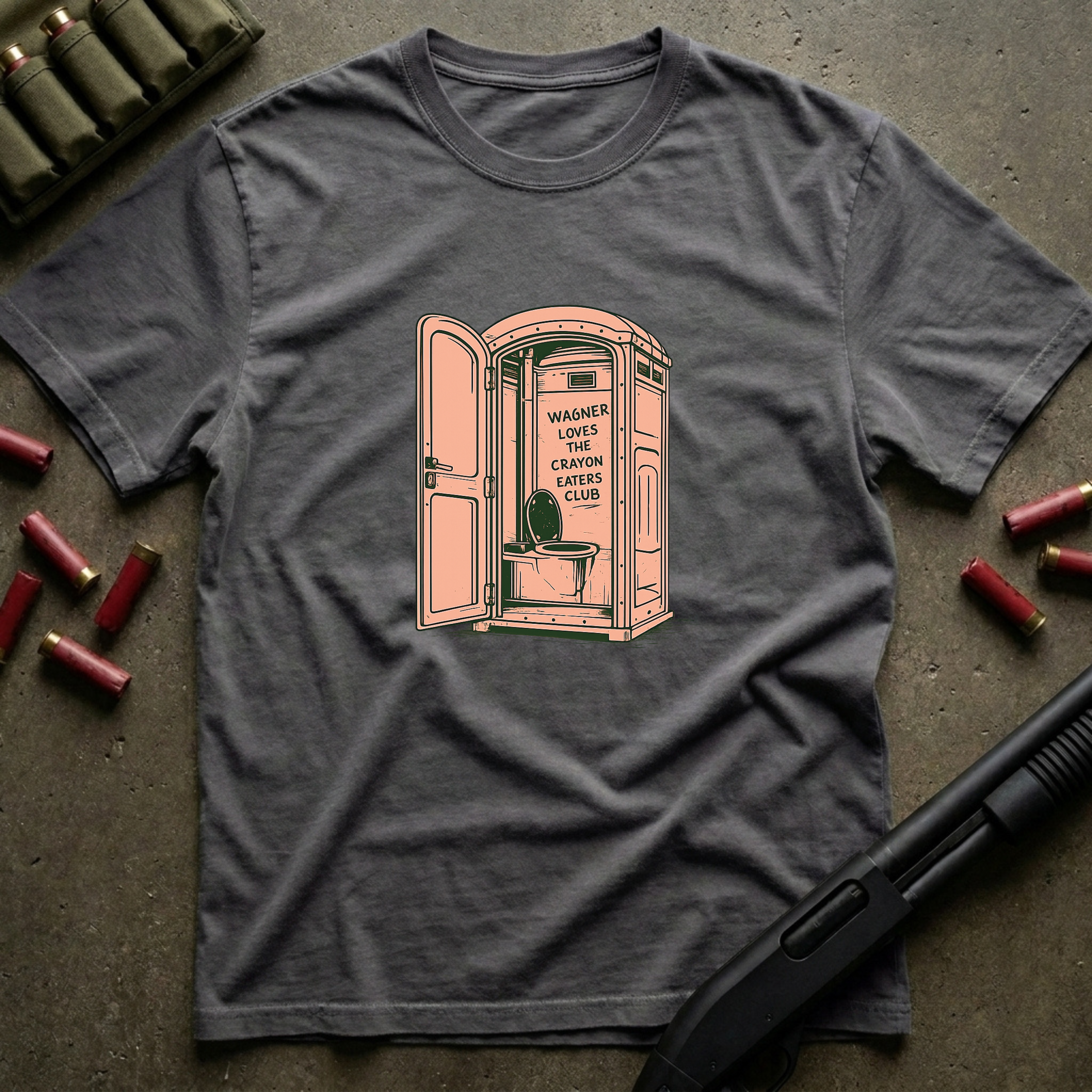 Wagner Loves the Crayon Eaters Club - Premium T-Shirt